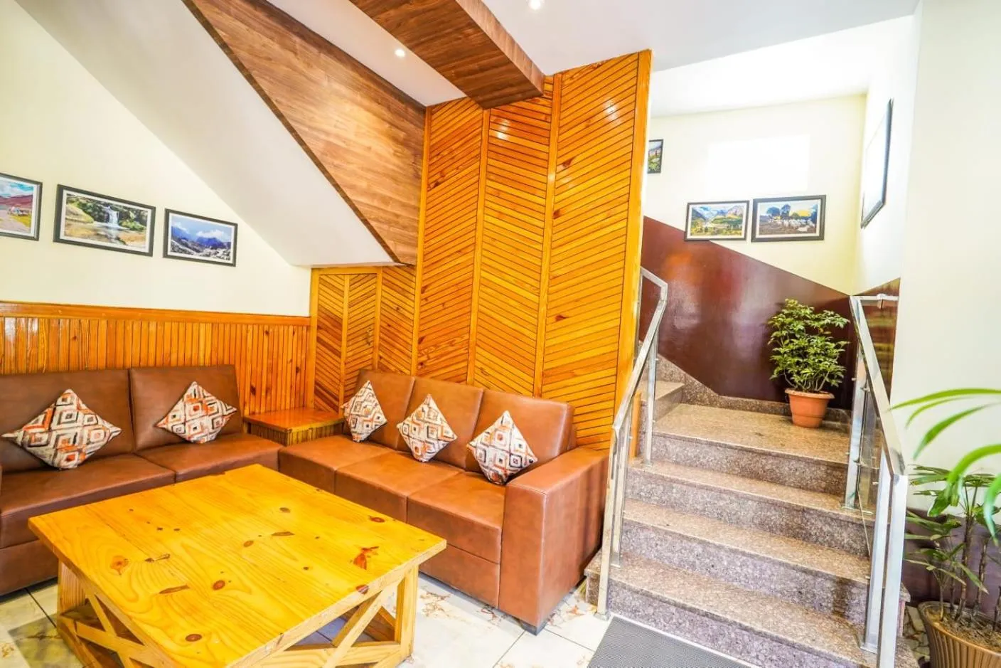 Lobby or reception in Hotel Nature's View