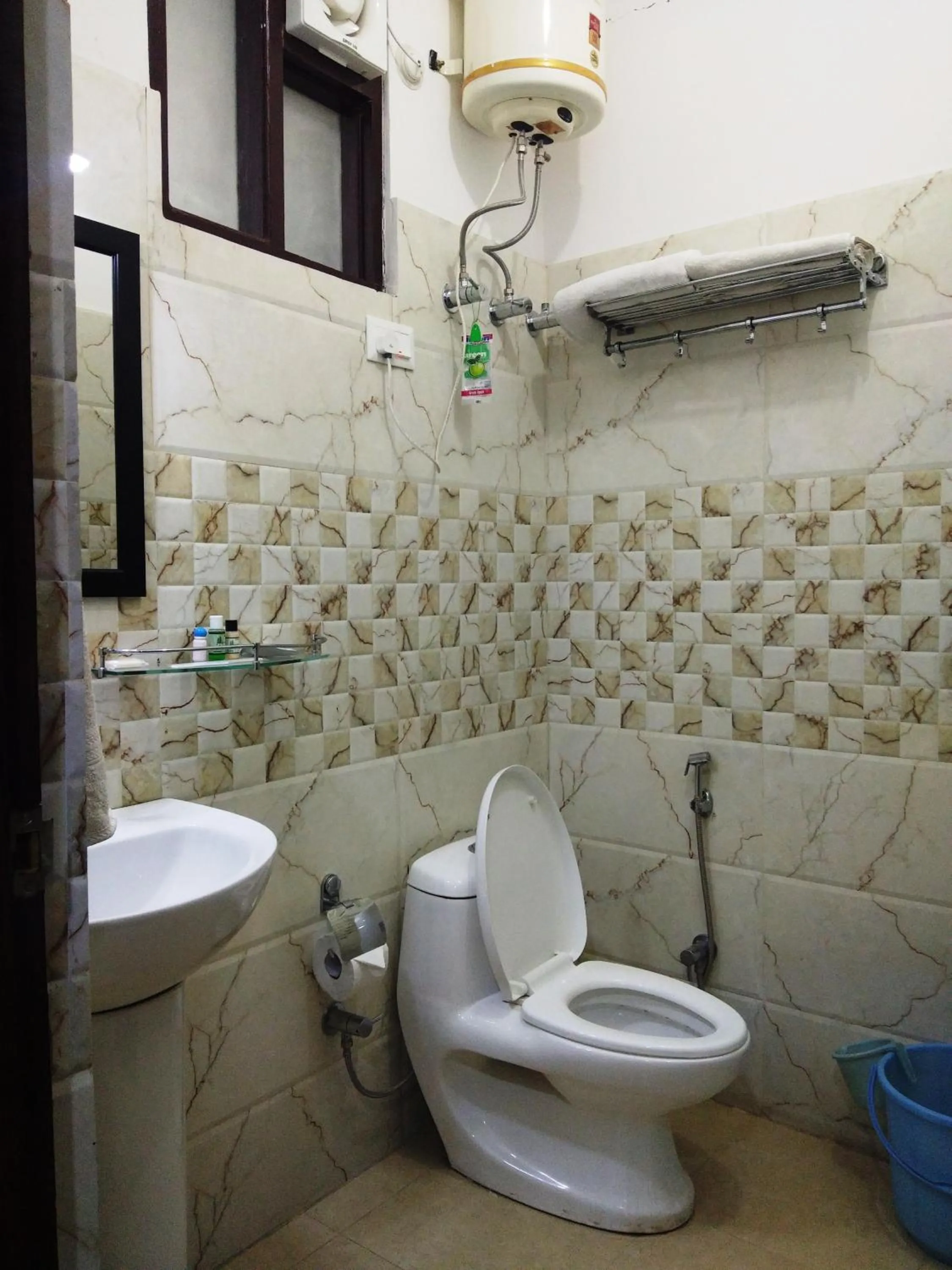 Bathroom in Hotel Nature's View