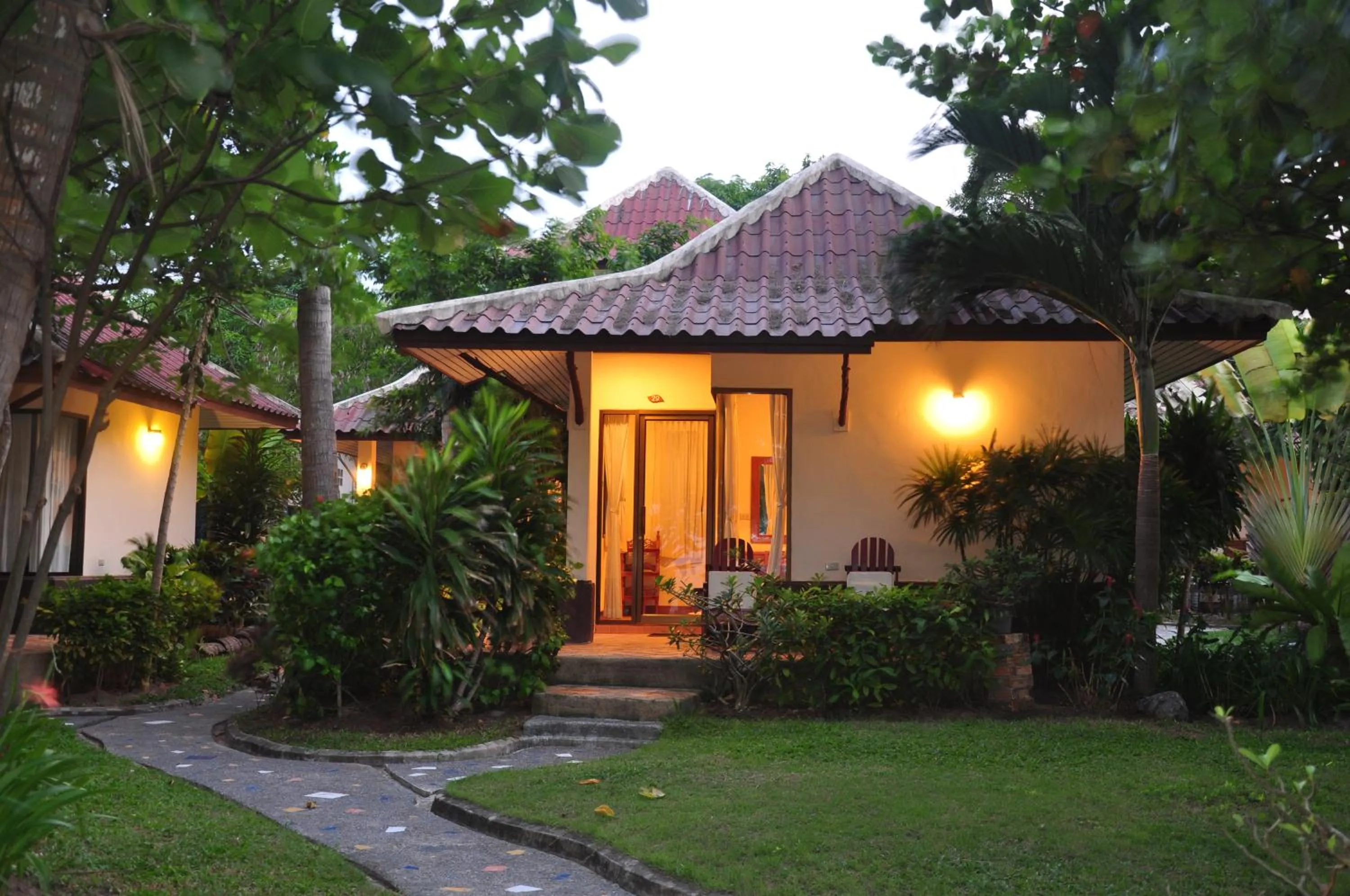 Facade/entrance in Samui Honey Cottages Beach Resort - SHA Extra Plus