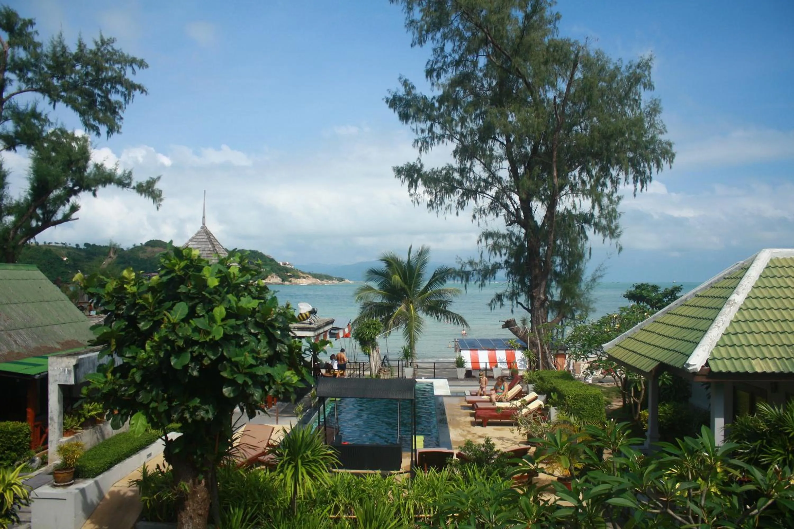 Beach in Samui Honey Cottages Beach Resort - SHA Extra Plus