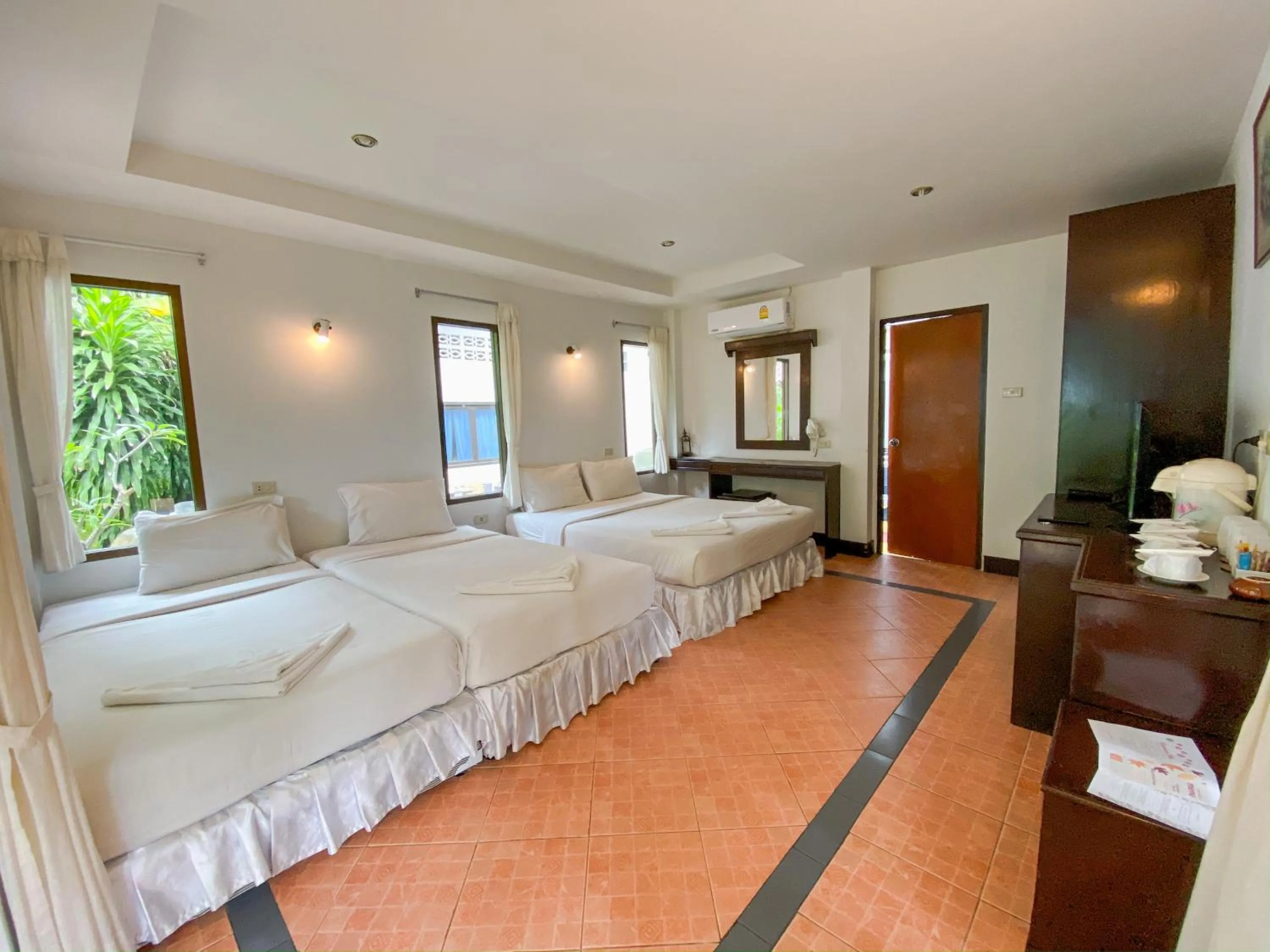 Bedroom, Bed in Samui Honey Cottages Beach Resort - SHA Extra Plus