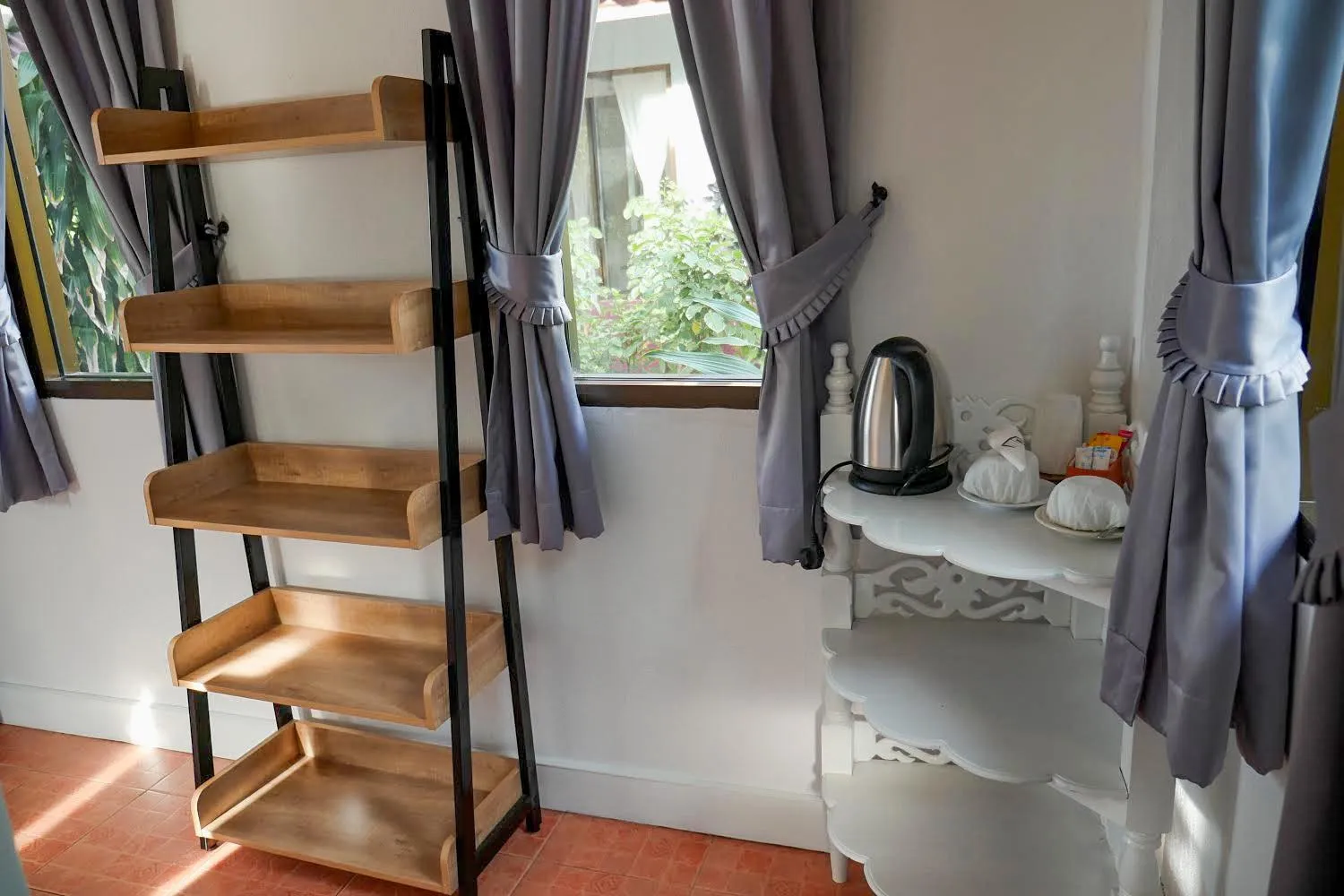 Living room in Samui Honey Cottages Beach Resort - SHA Extra Plus