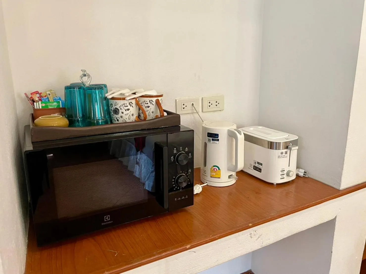 Coffee/tea facilities in Samui Honey Cottages Beach Resort - SHA Extra Plus