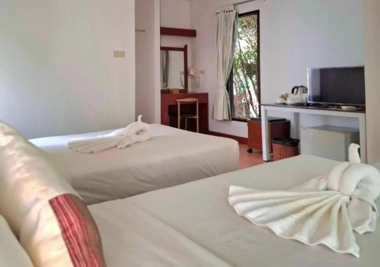 Bedroom, Bed in Samui Honey Cottages Beach Resort - SHA Extra Plus