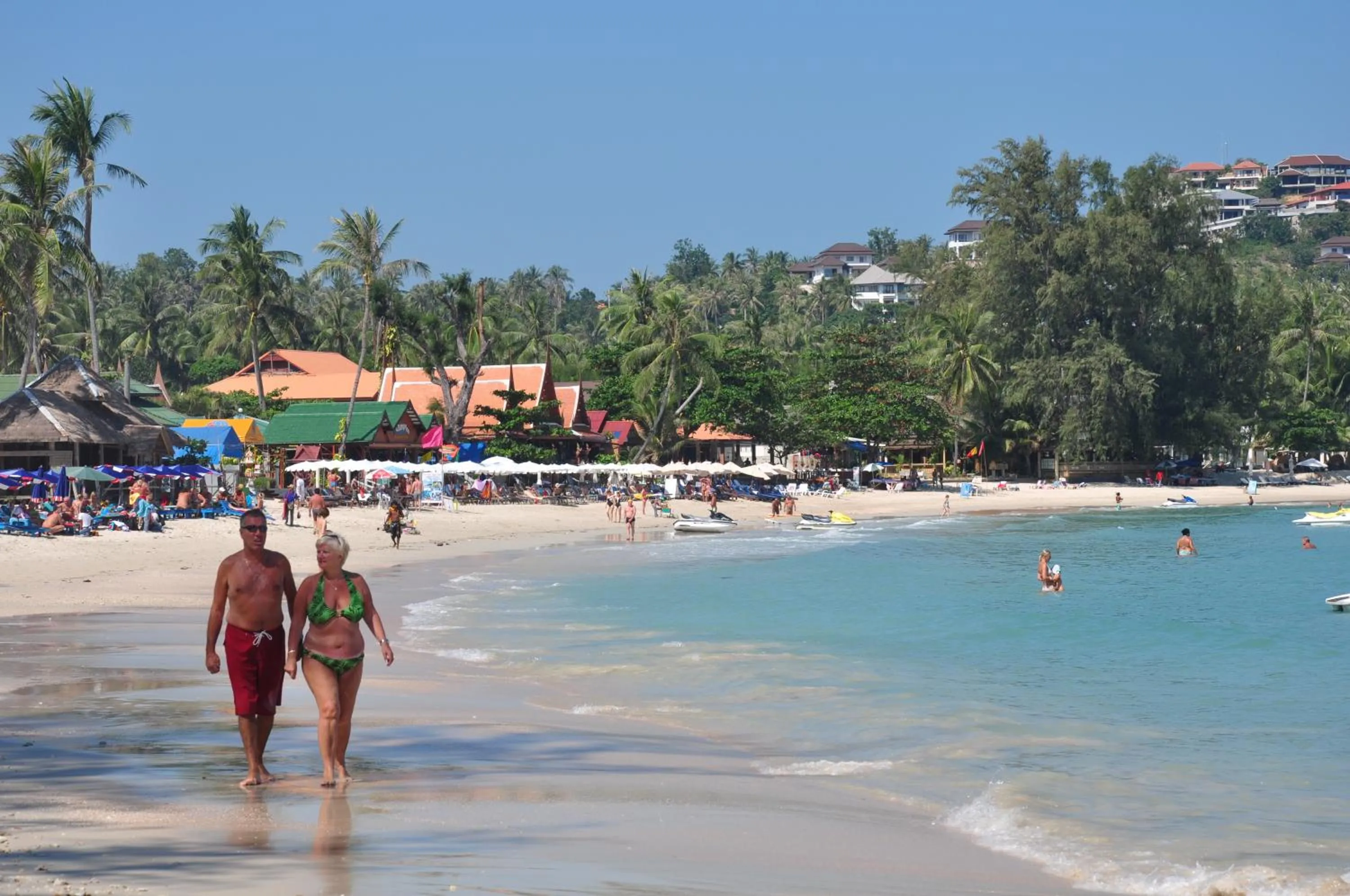 People in Samui Honey Cottages Beach Resort - SHA Extra Plus