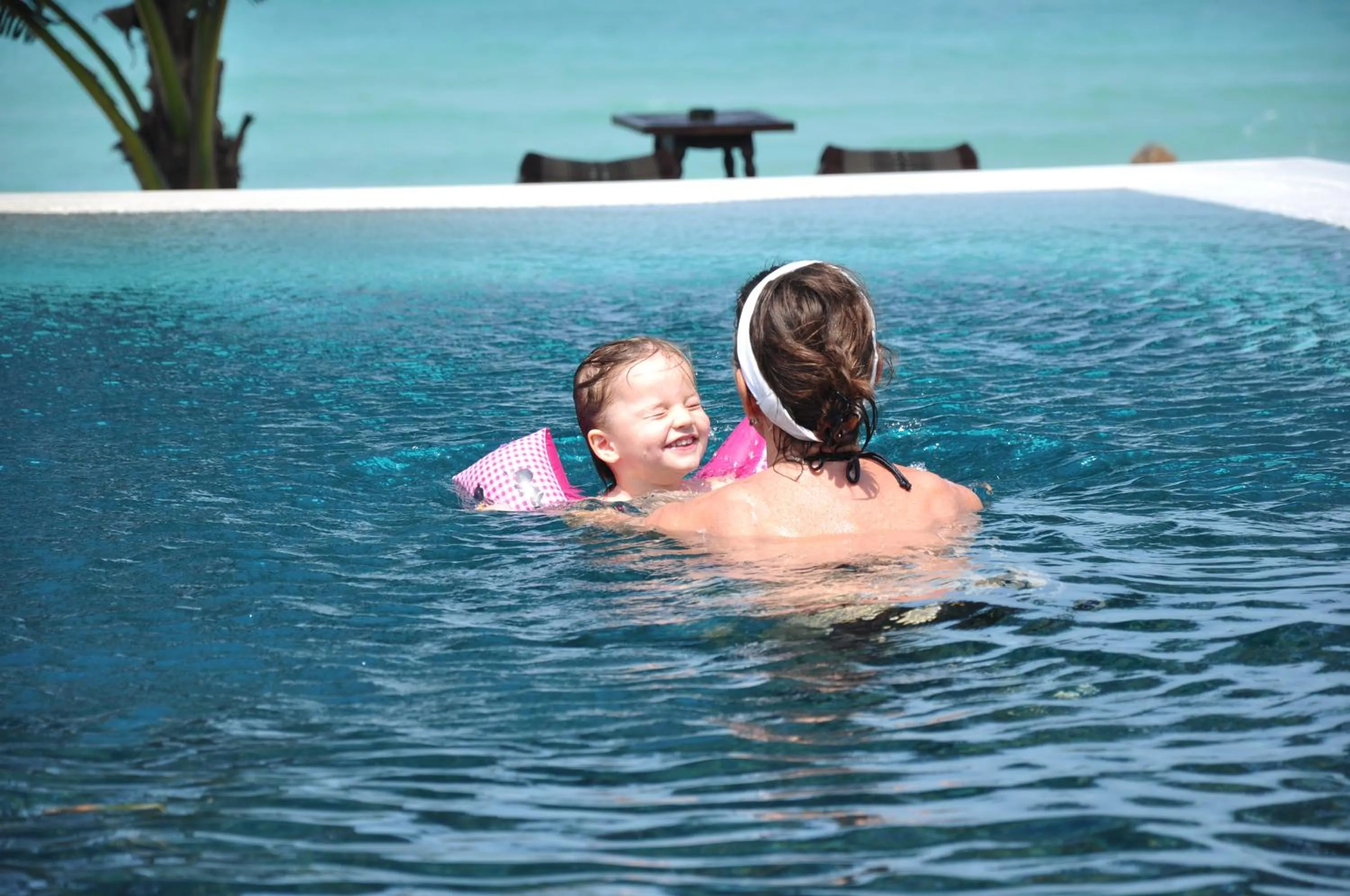 People in Samui Honey Cottages Beach Resort - SHA Extra Plus