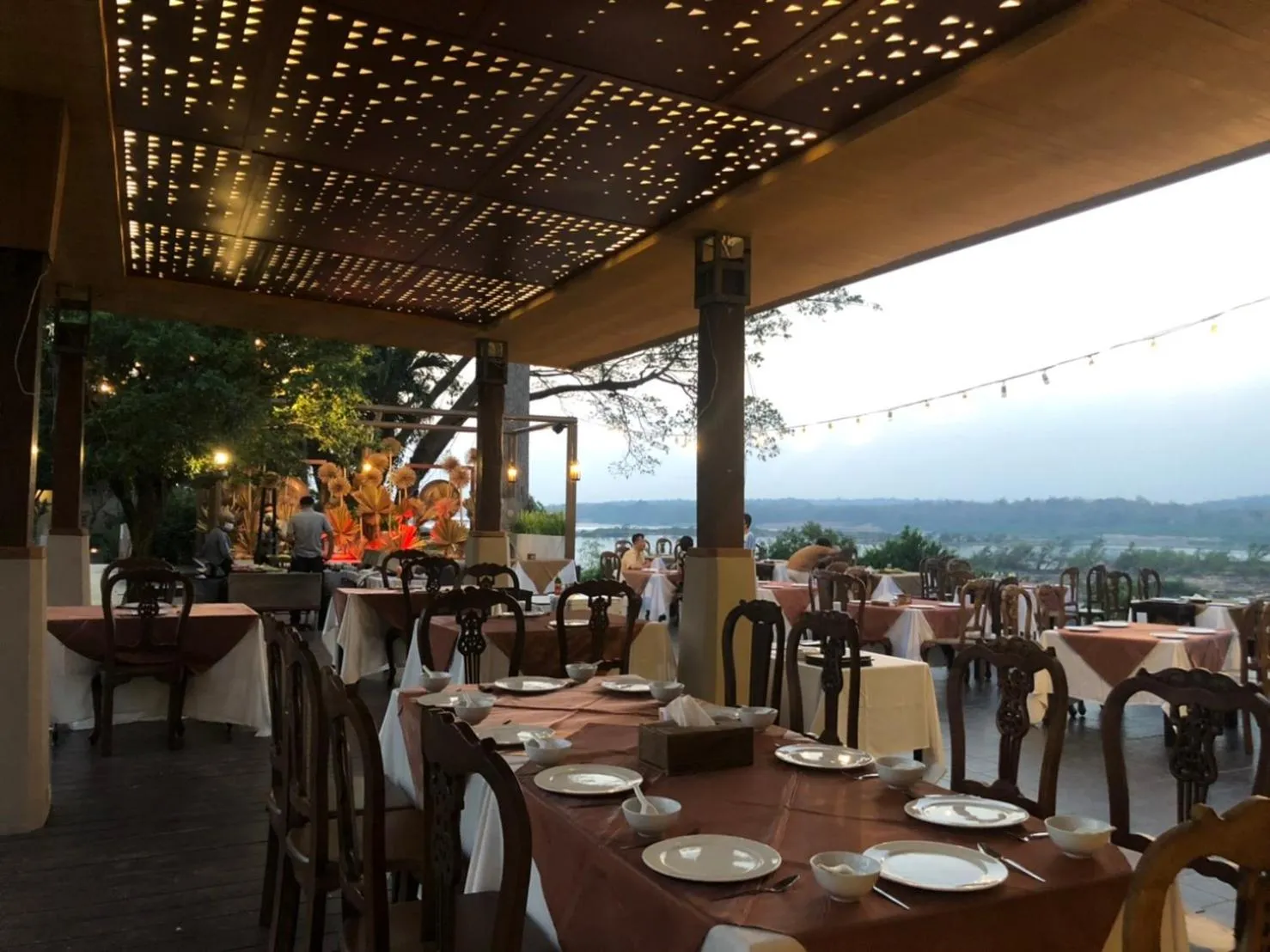 Lounge or bar in Tohsang Heritage Khongjiam