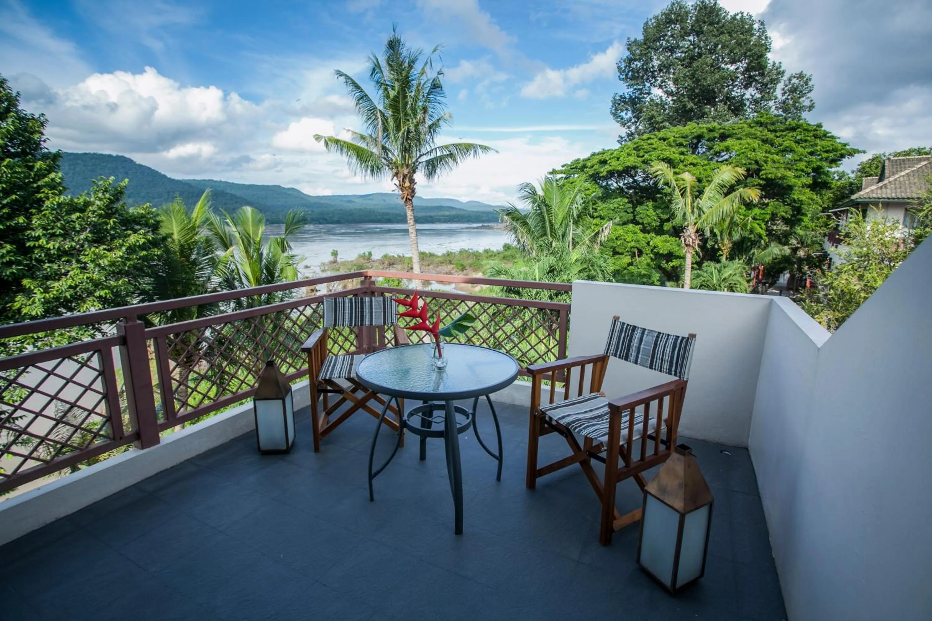 View (from property/room) in Tohsang Heritage Khongjiam