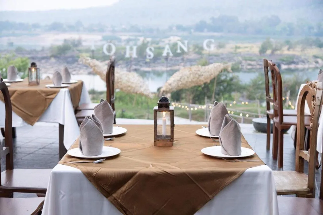 Restaurant/places to eat in Tohsang Heritage Khongjiam