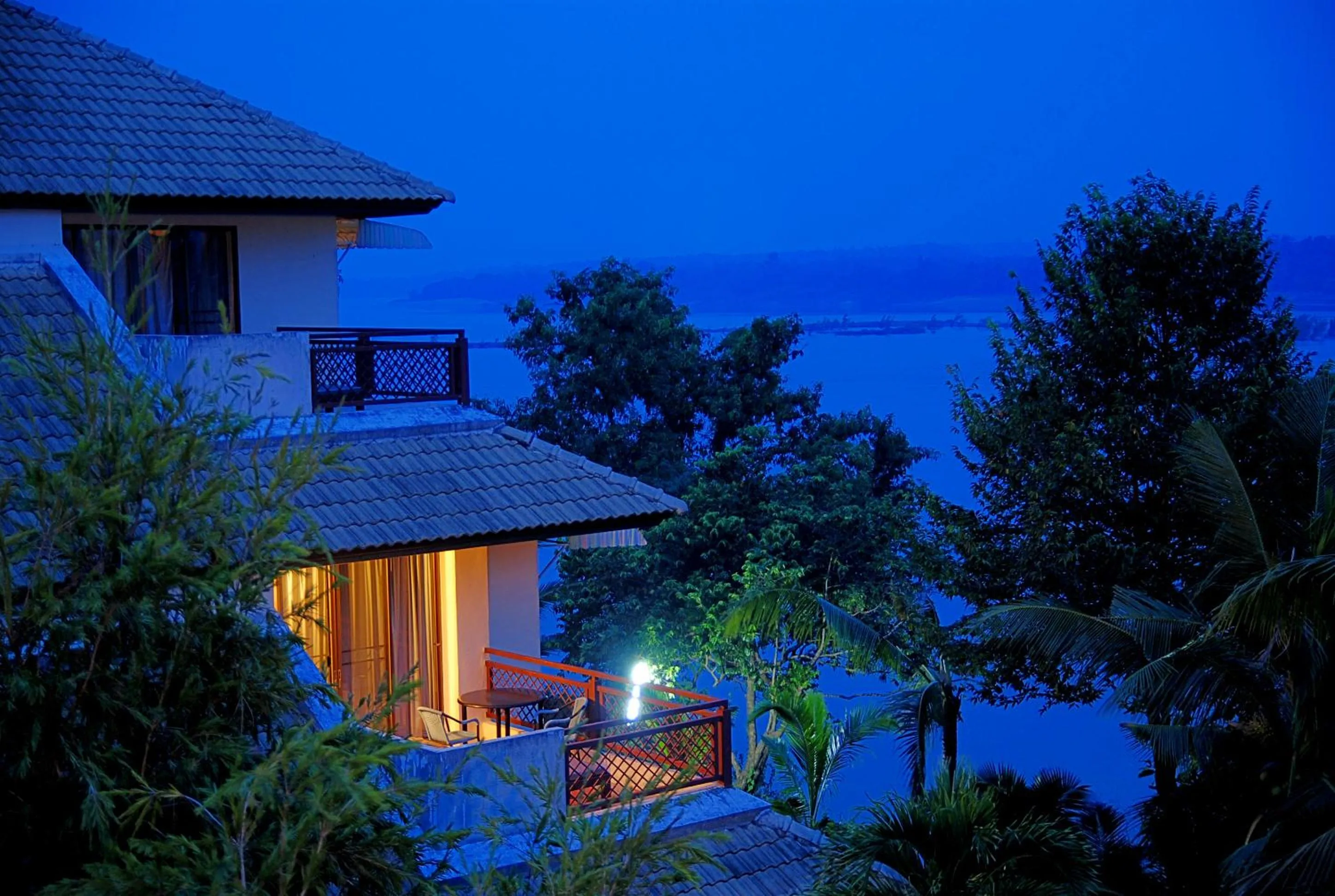 Night in Tohsang Heritage Khongjiam