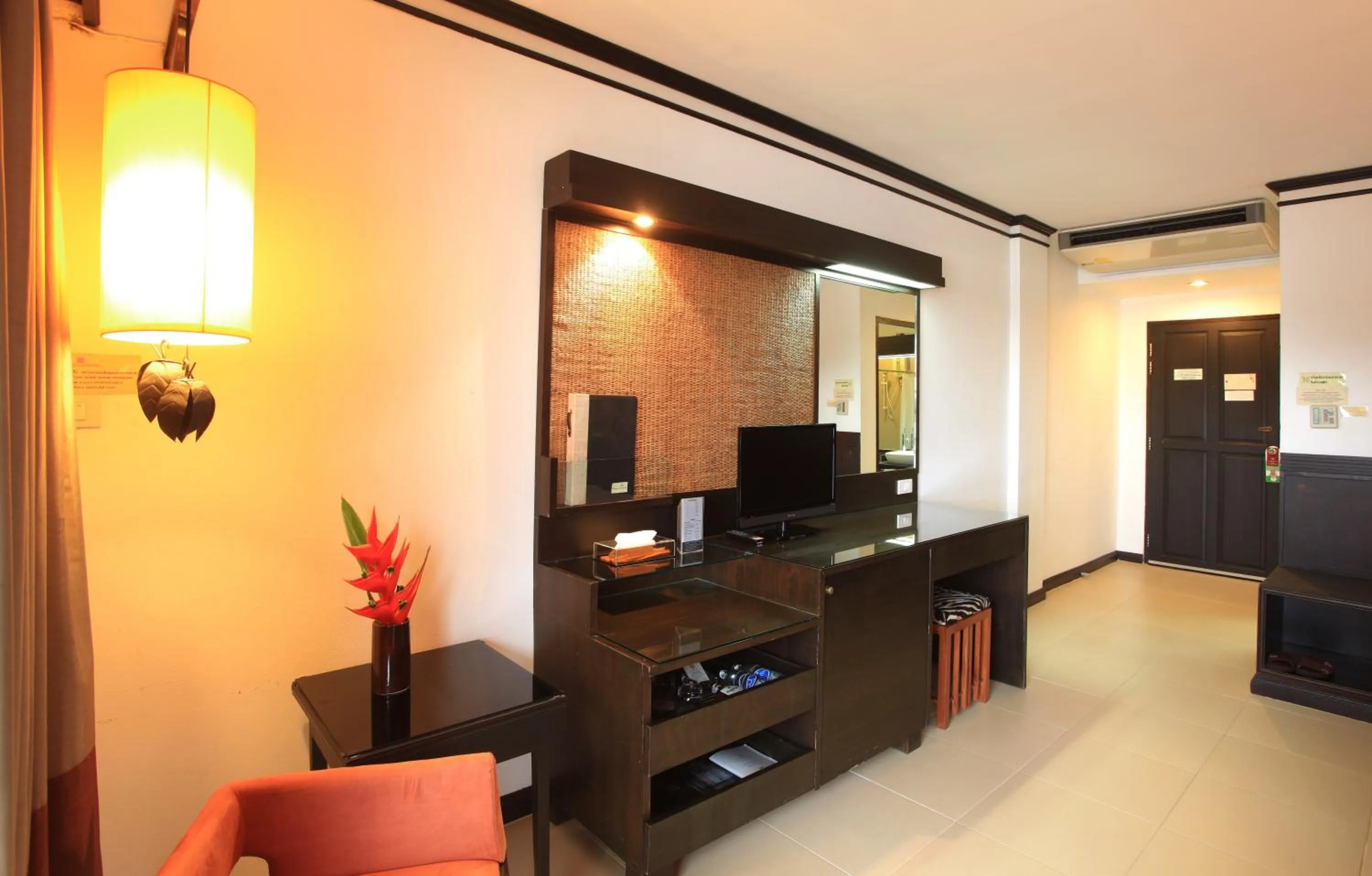 Decorative detail in Tohsang Heritage Khongjiam