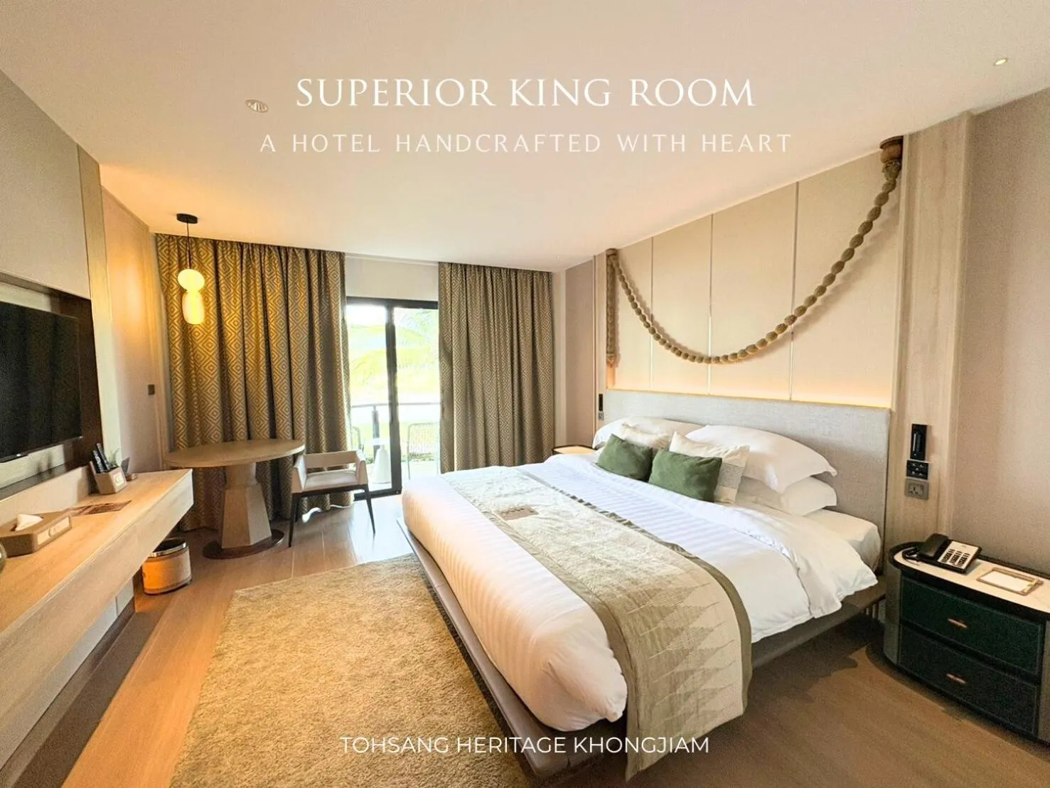 Bed in Tohsang Heritage Khongjiam