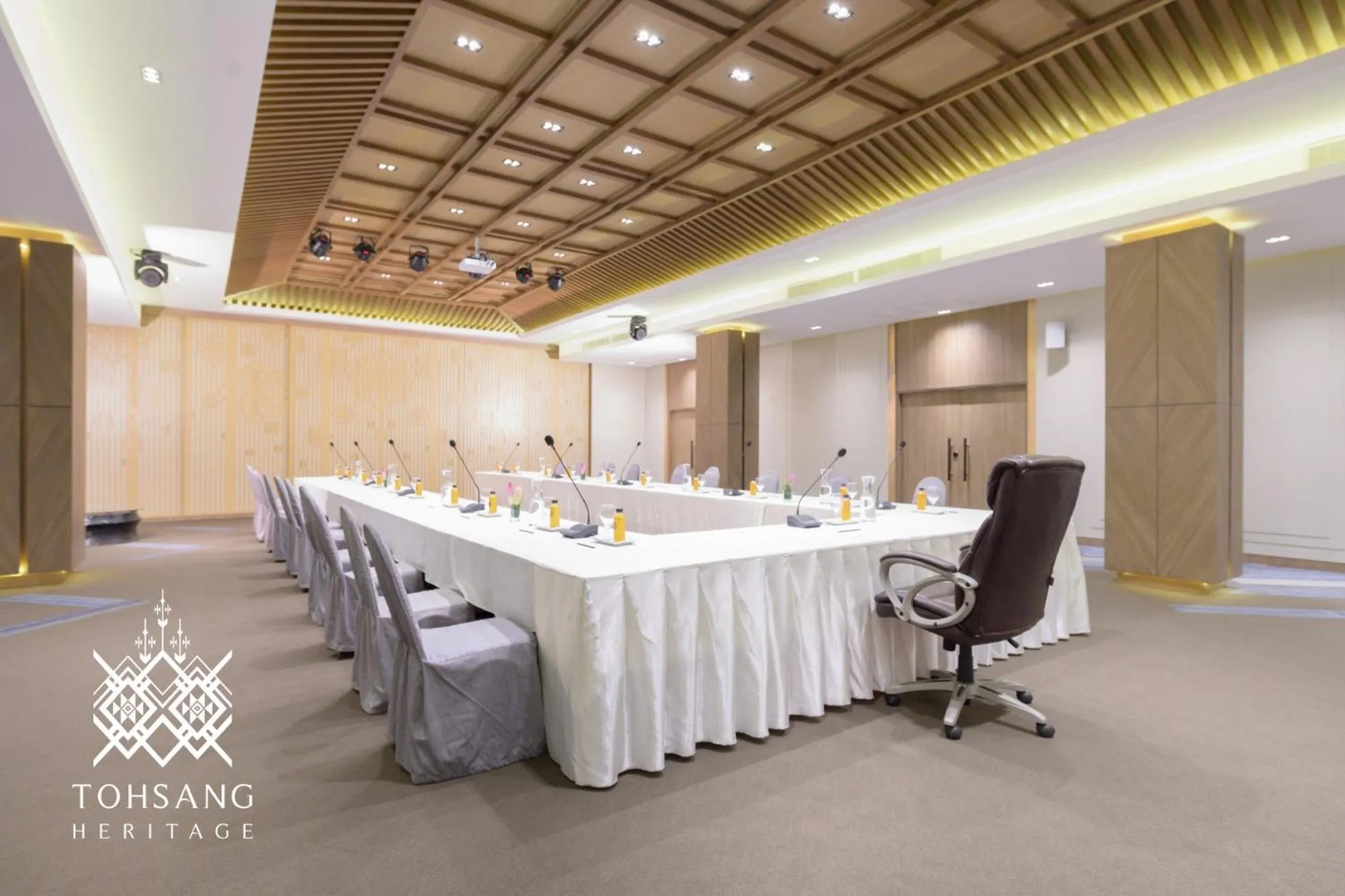 Meeting/conference room in Tohsang Heritage Khongjiam