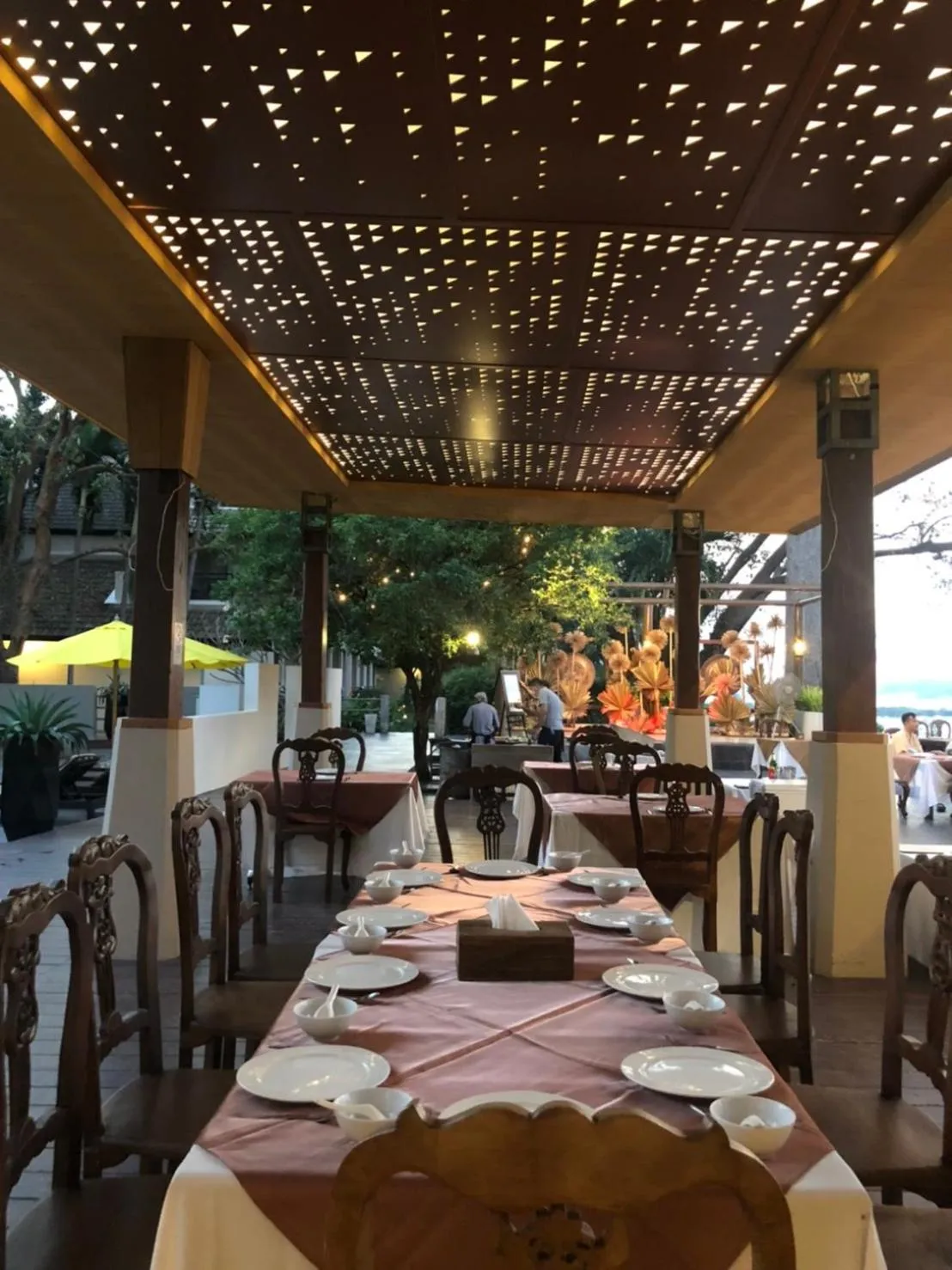 Lounge or bar in Tohsang Heritage Khongjiam