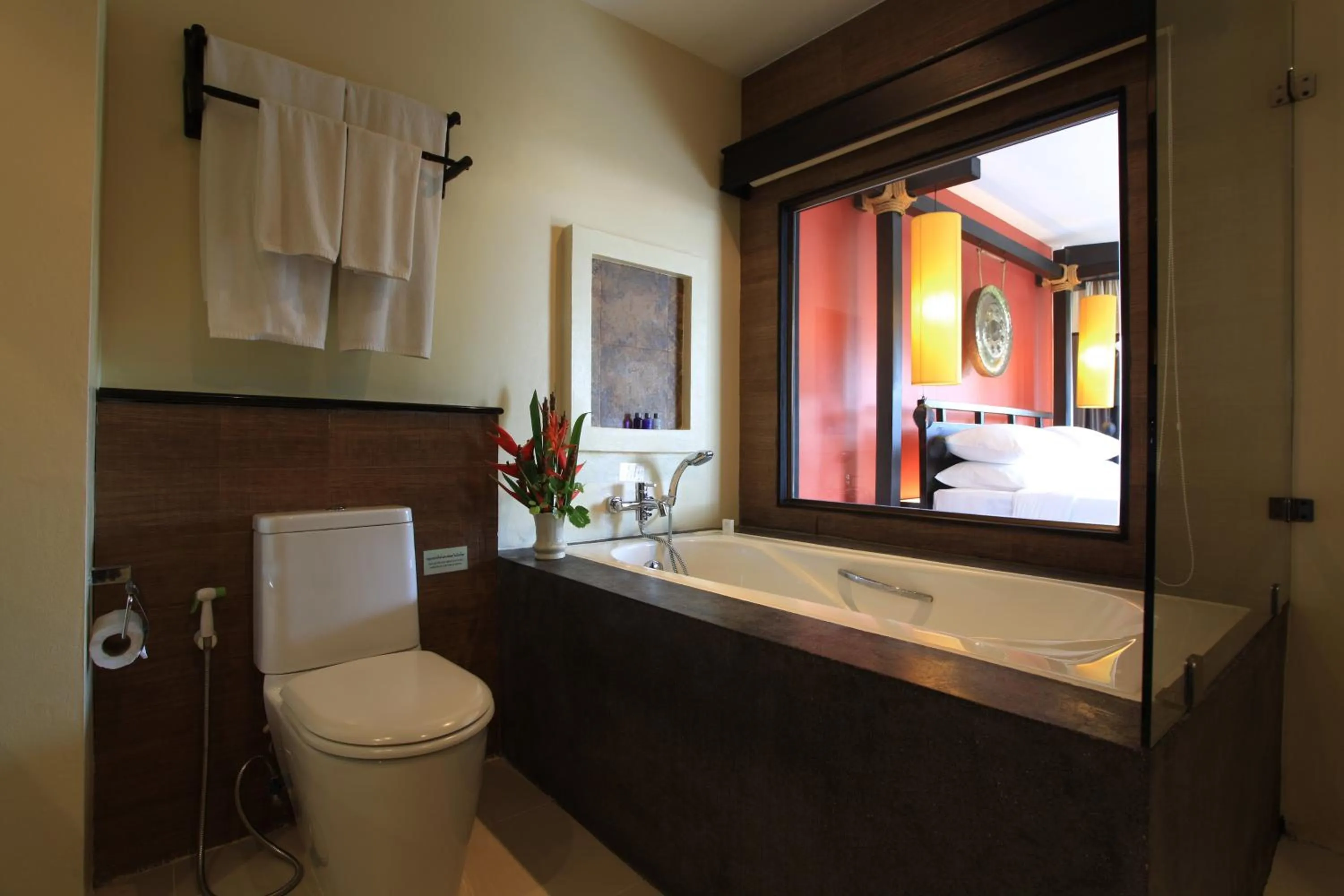 Bathroom in Tohsang Heritage Khongjiam