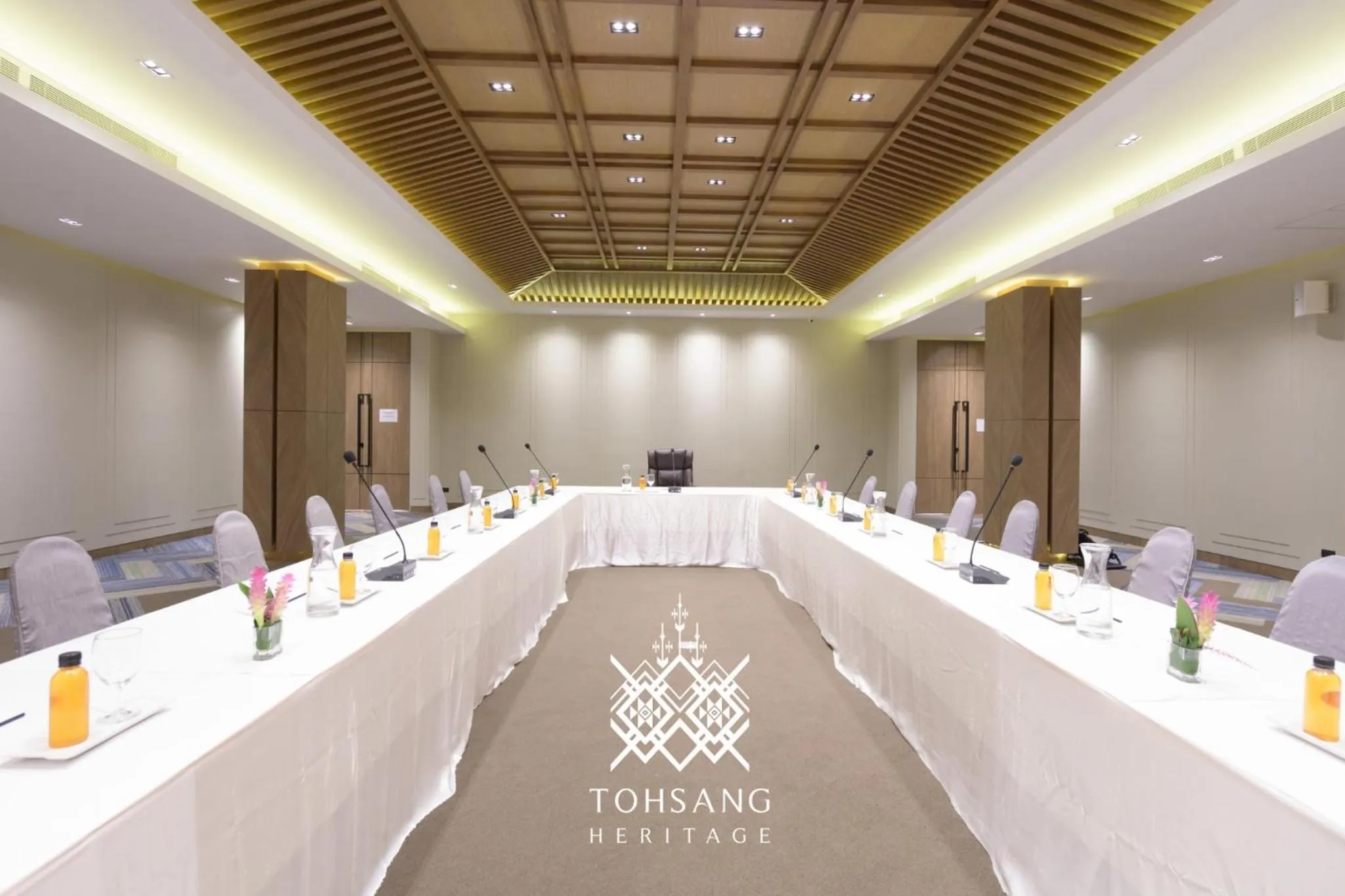 Meeting/conference room in Tohsang Heritage Khongjiam