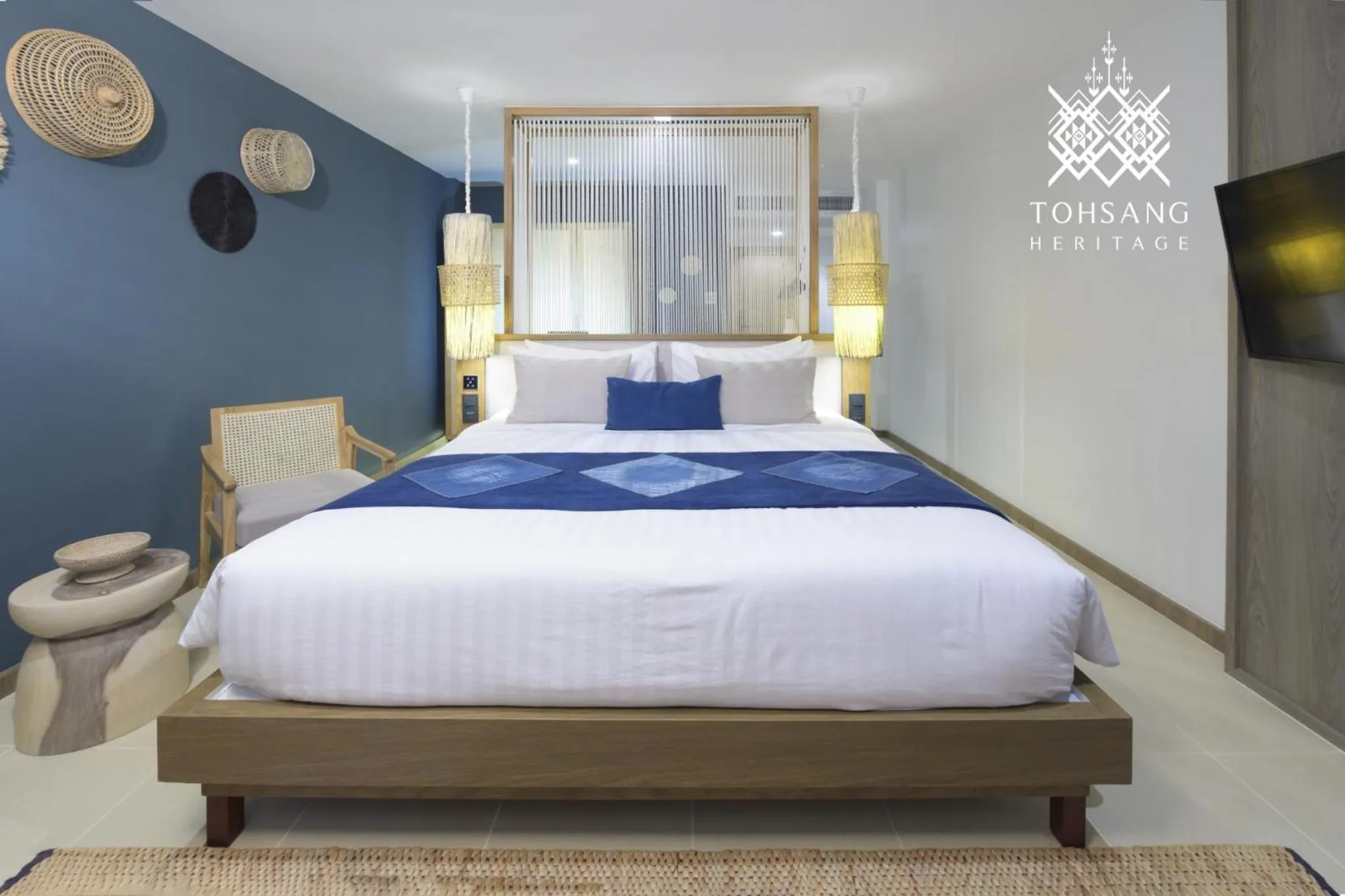 Photo of the whole room, Bed in Tohsang Heritage Khongjiam