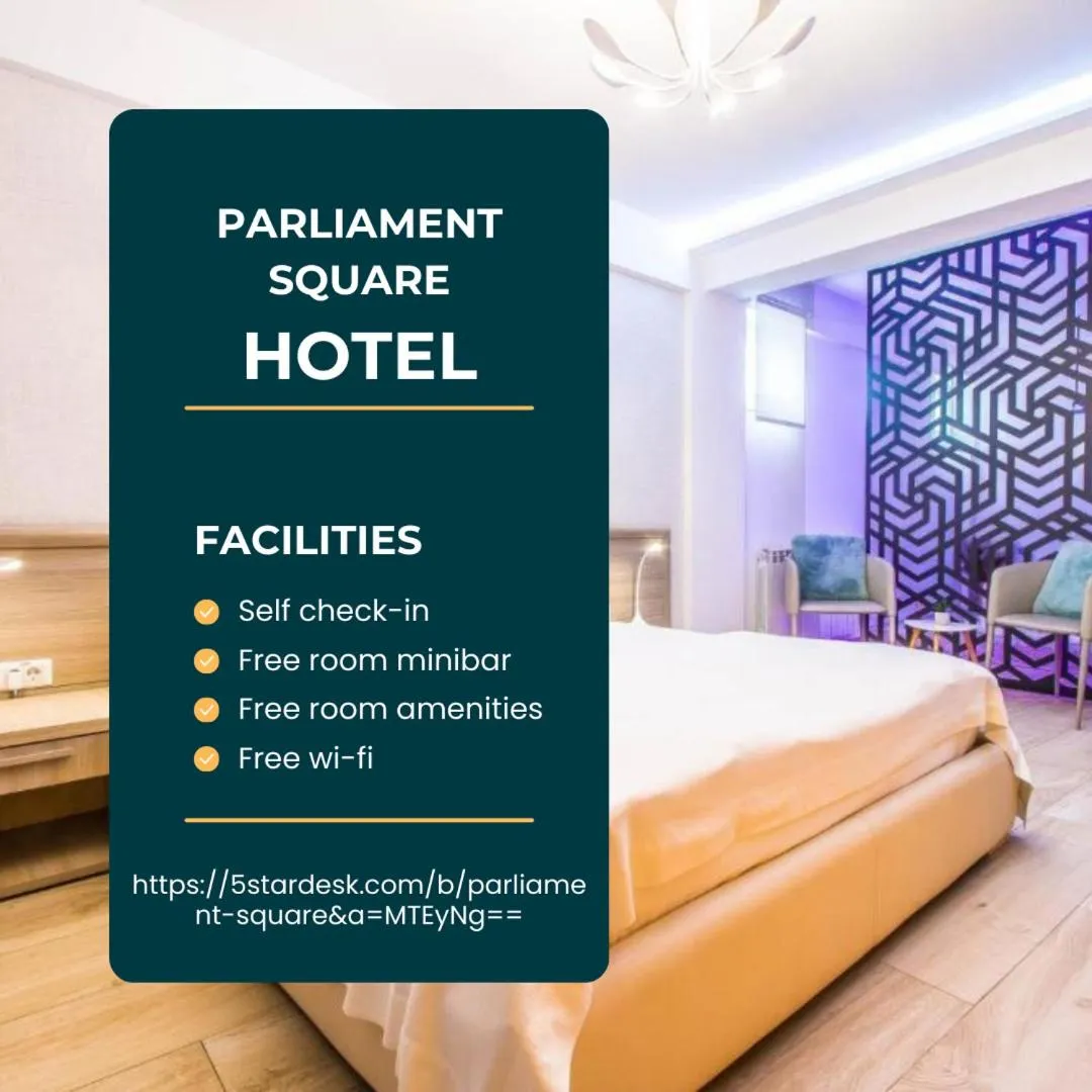 Bed in Parliament Square