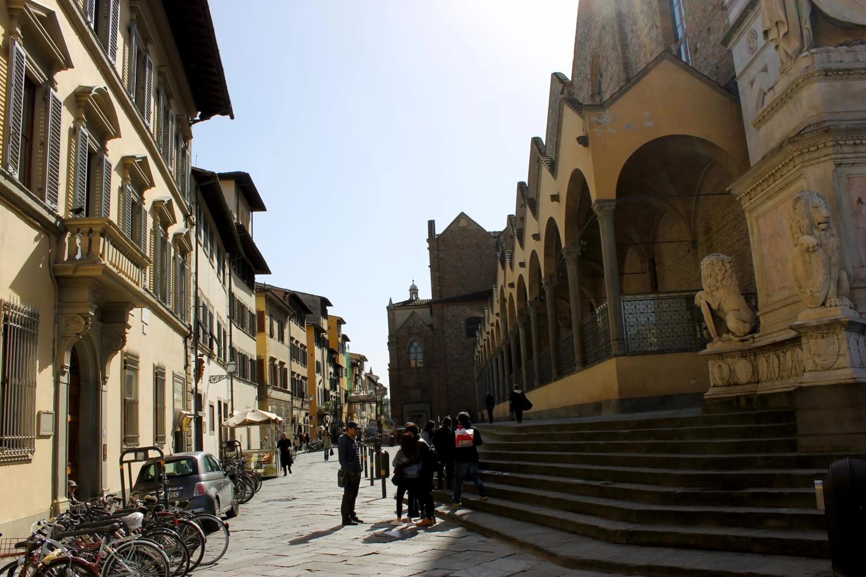 Nearby landmark in Michelangelo's Relais