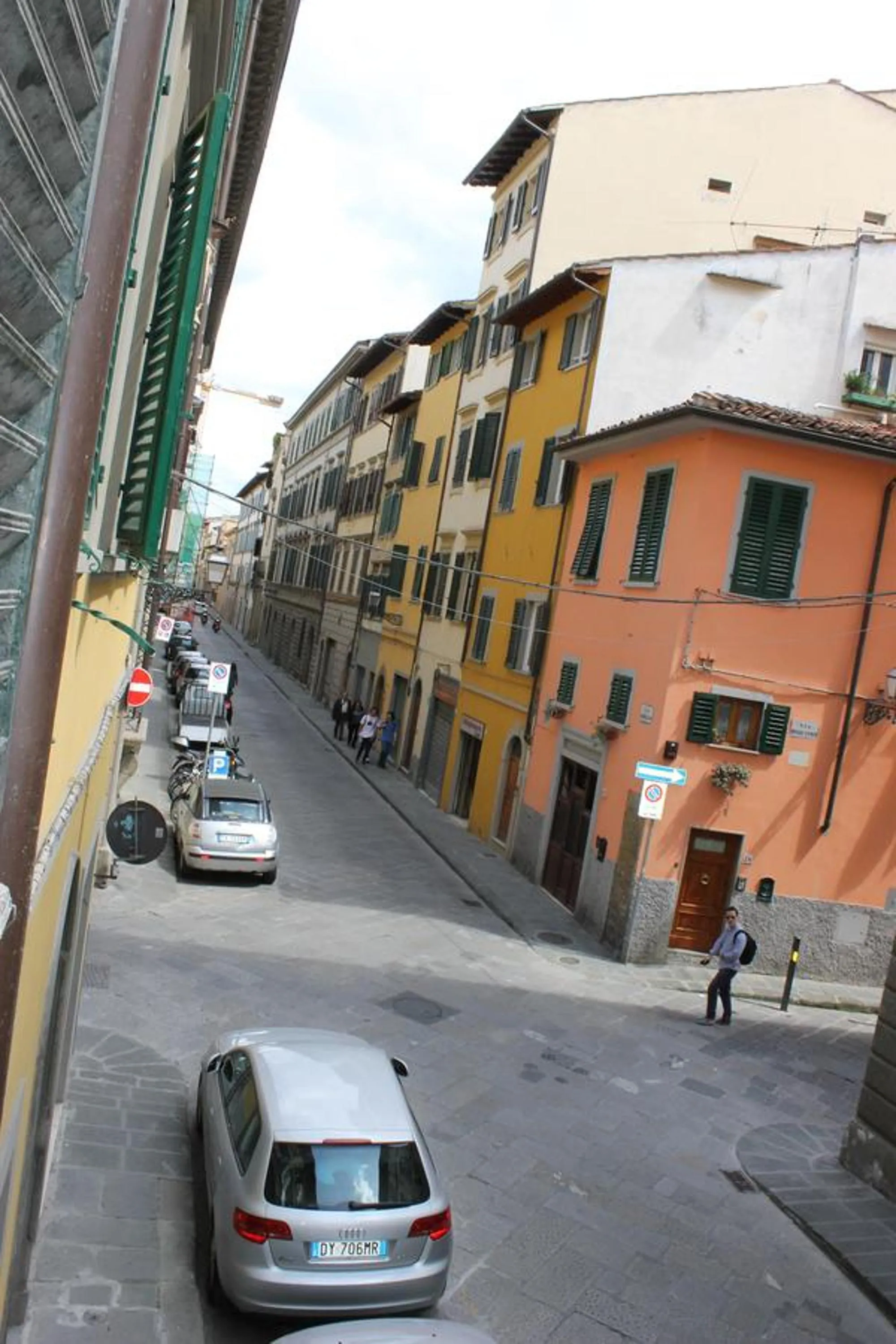 Neighbourhood in Michelangelo's Relais