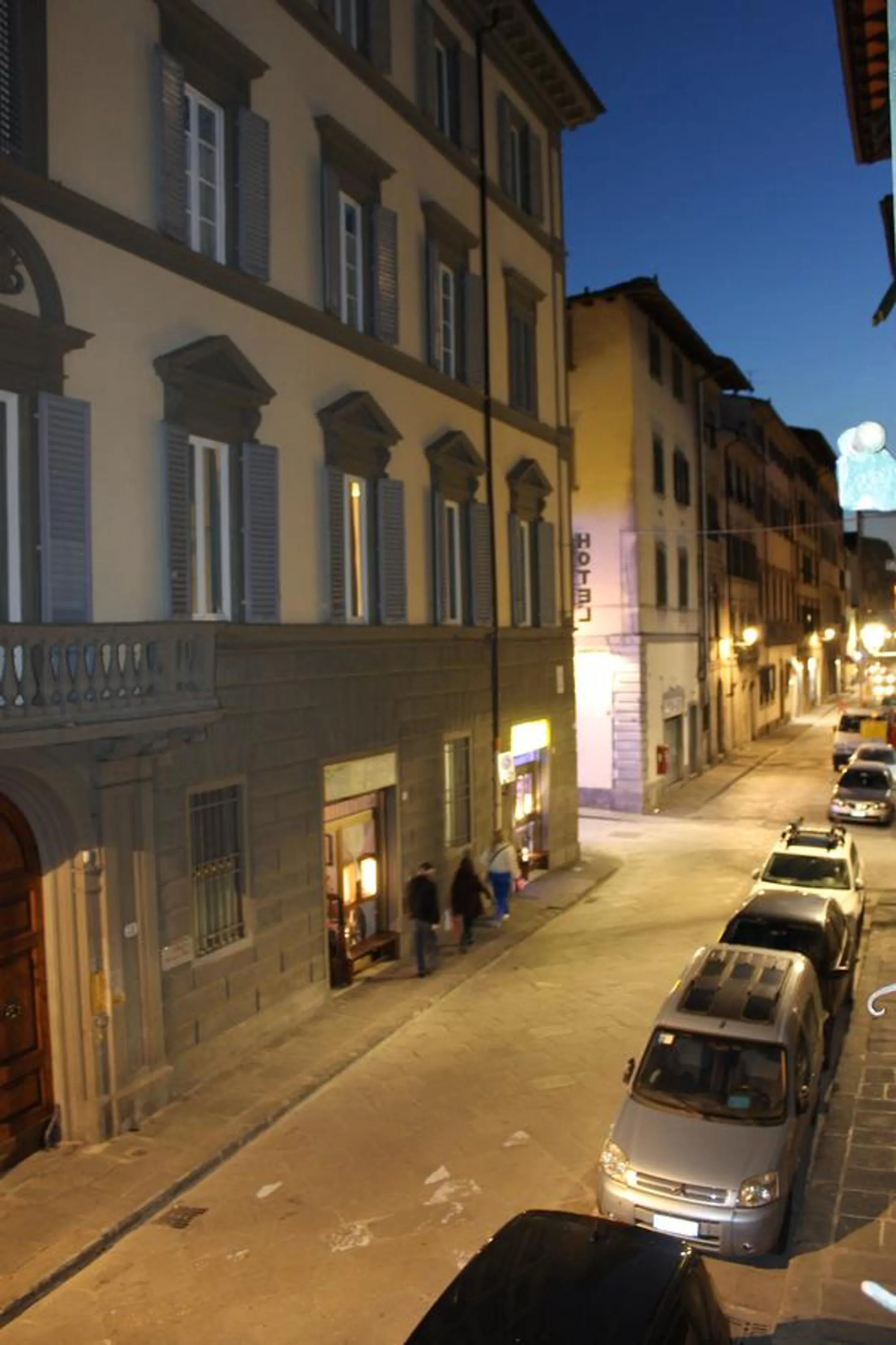 Neighbourhood in Michelangelo's Relais