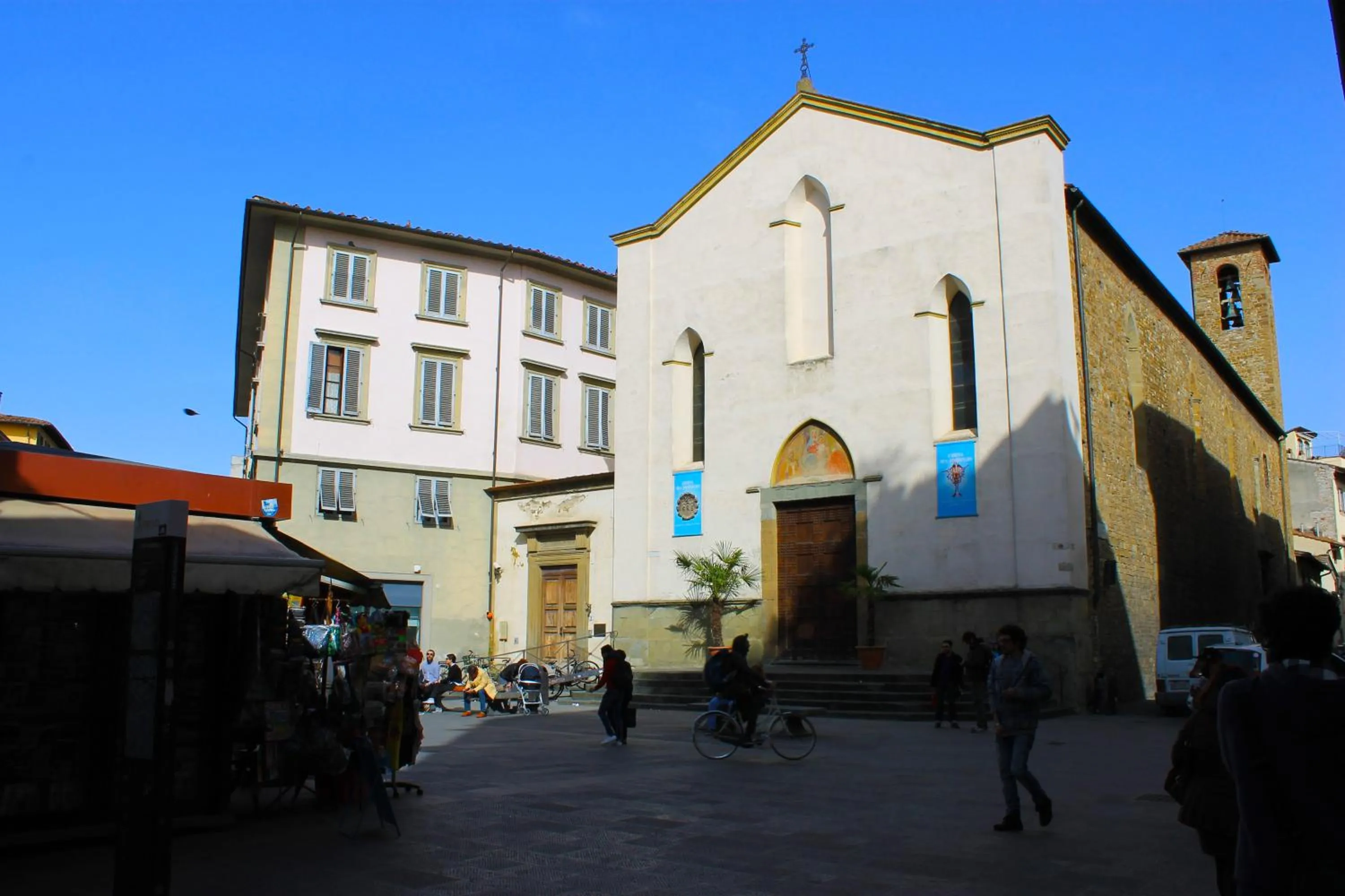 Nearby landmark in Michelangelo's Relais