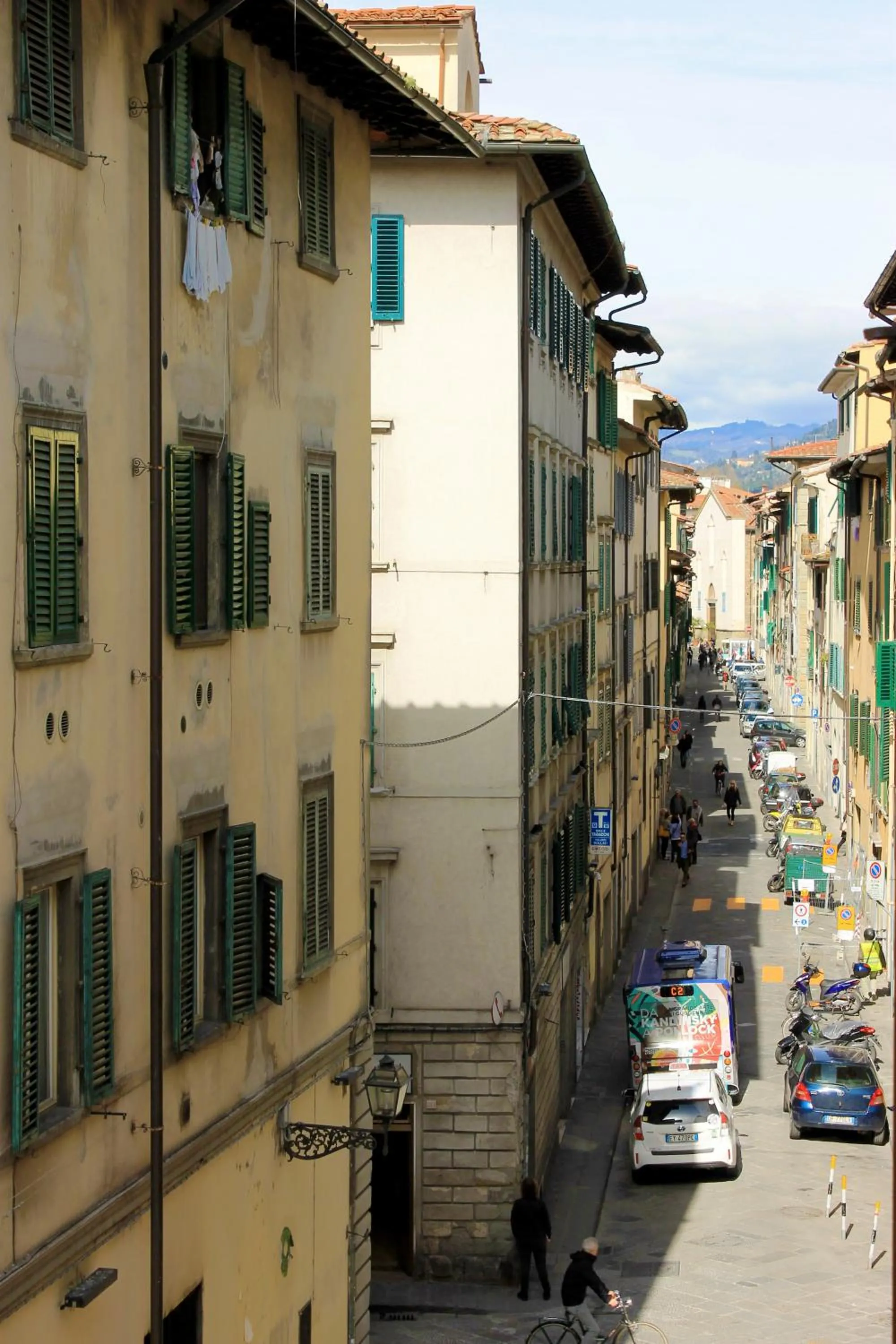 Nearby landmark in Michelangelo's Relais