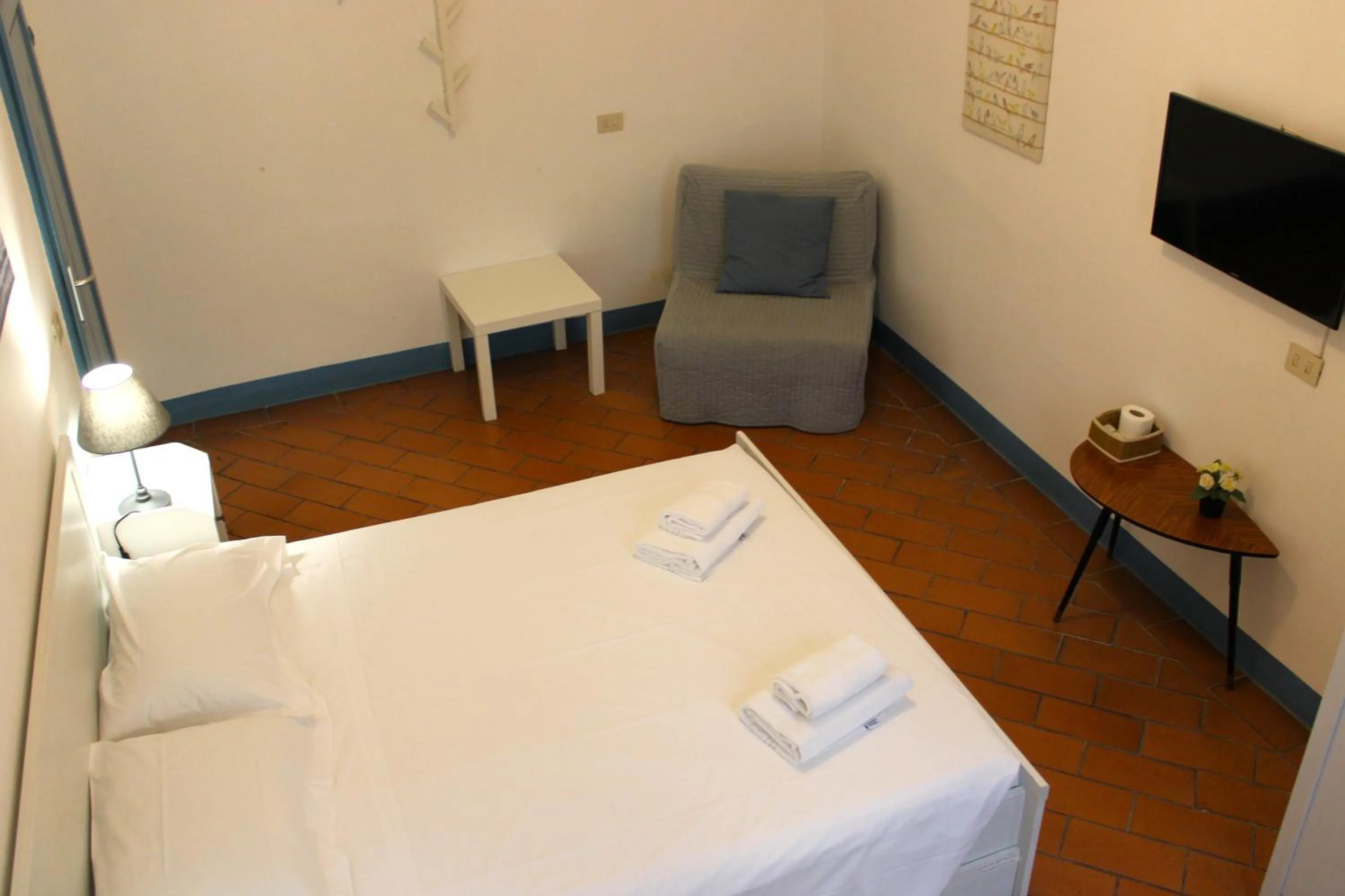 TV and multimedia, Bed in Michelangelo's Relais