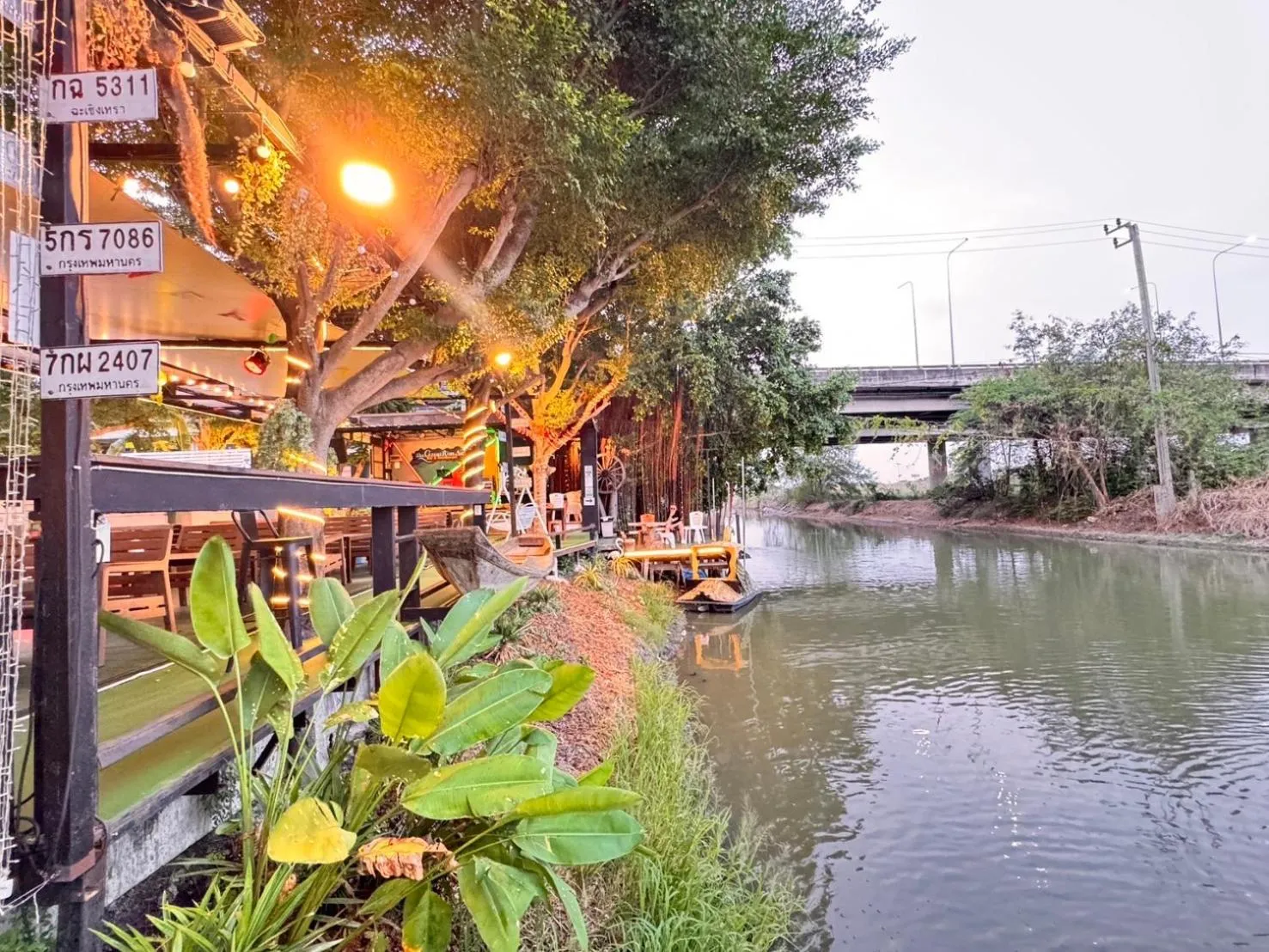 Restaurant/places to eat in The Great Residence Suvarnabhumi Airport