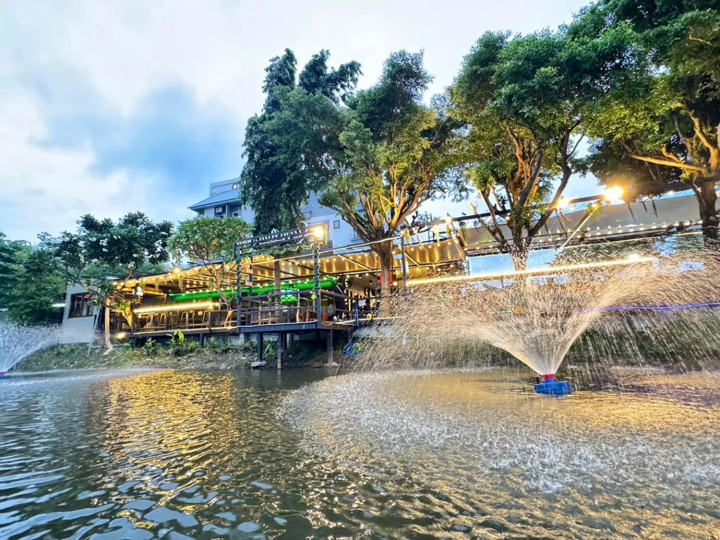 River view in The Great Residence Suvarnabhumi Airport