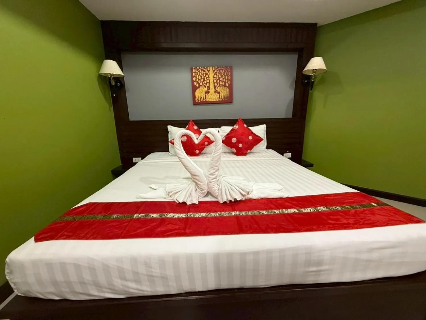 Bedroom, Bed in The Great Residence Suvarnabhumi Airport