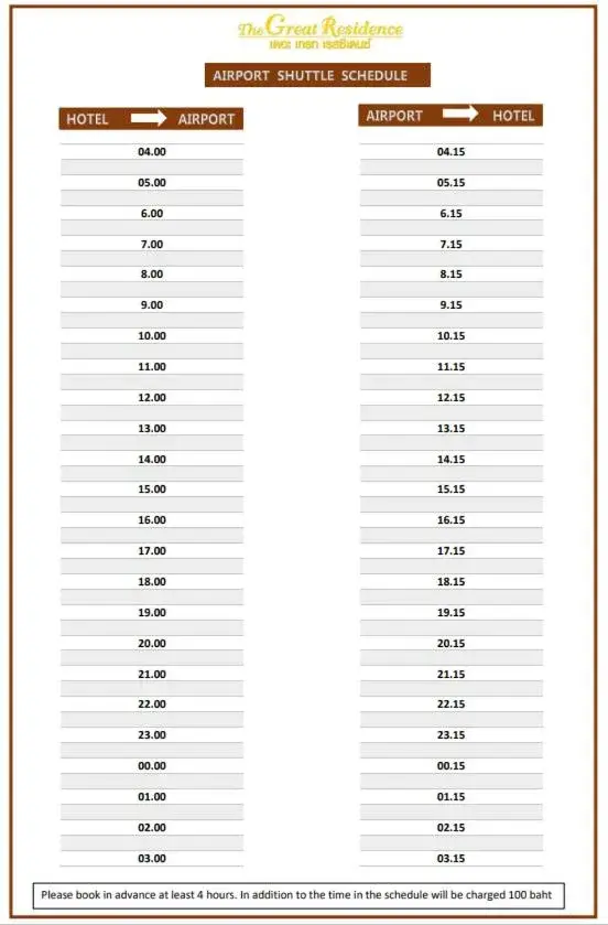 Deluxe Double or Twin Room with 2 Way Airport Transfers in The Great Residence Suvarnabhumi Airport Deluxe Double or Twin Room with 2 Way Airport Transfers in The Great Residence Suvarnabhumi Airport