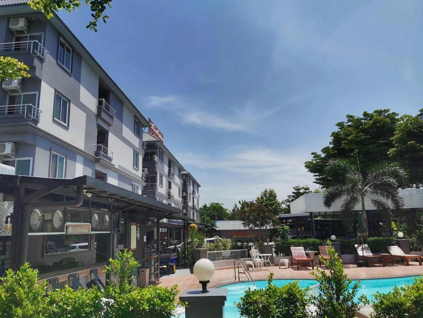 Property building in The Great Residence Suvarnabhumi Airport