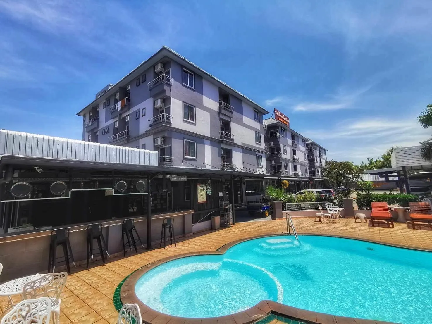 Property building in The Great Residence Suvarnabhumi Airport