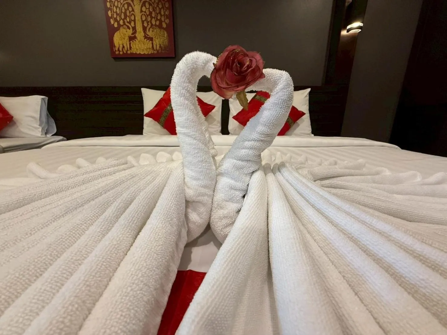 Bedroom, Bed in The Great Residence Suvarnabhumi Airport