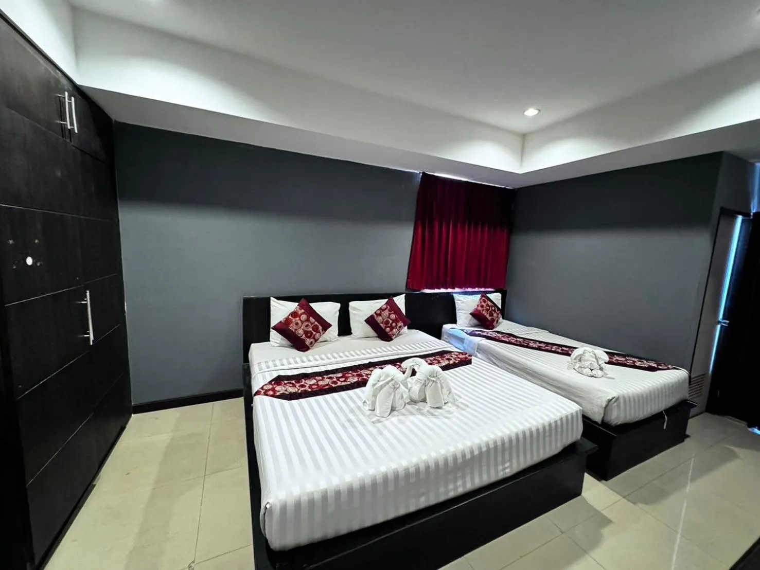 Bedroom, Bed in The Great Residence Suvarnabhumi Airport