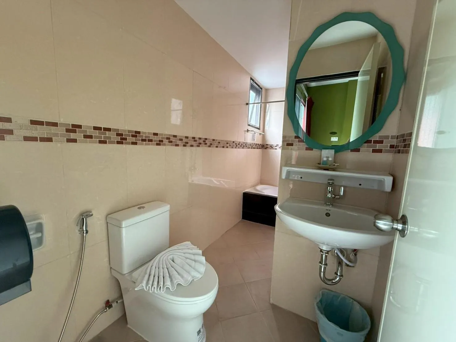 Bath in The Great Residence Suvarnabhumi Airport