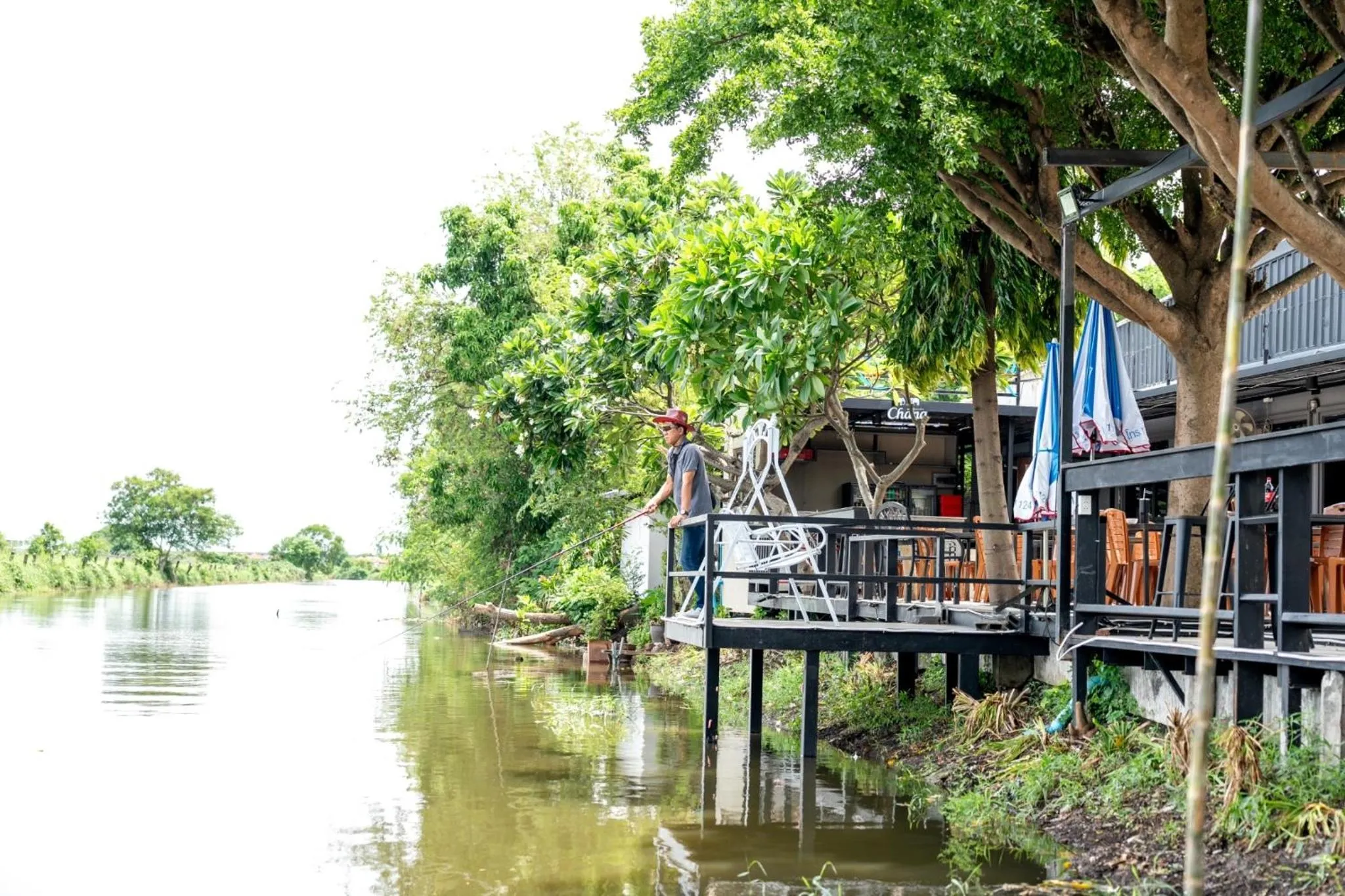 Natural landscape in The Great Residence Suvarnabhumi Airport