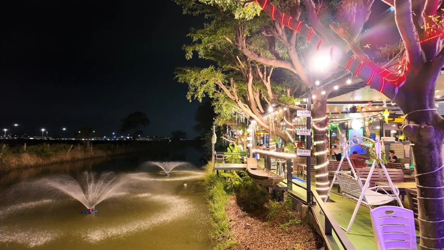 Restaurant/places to eat in The Great Residence Suvarnabhumi Airport