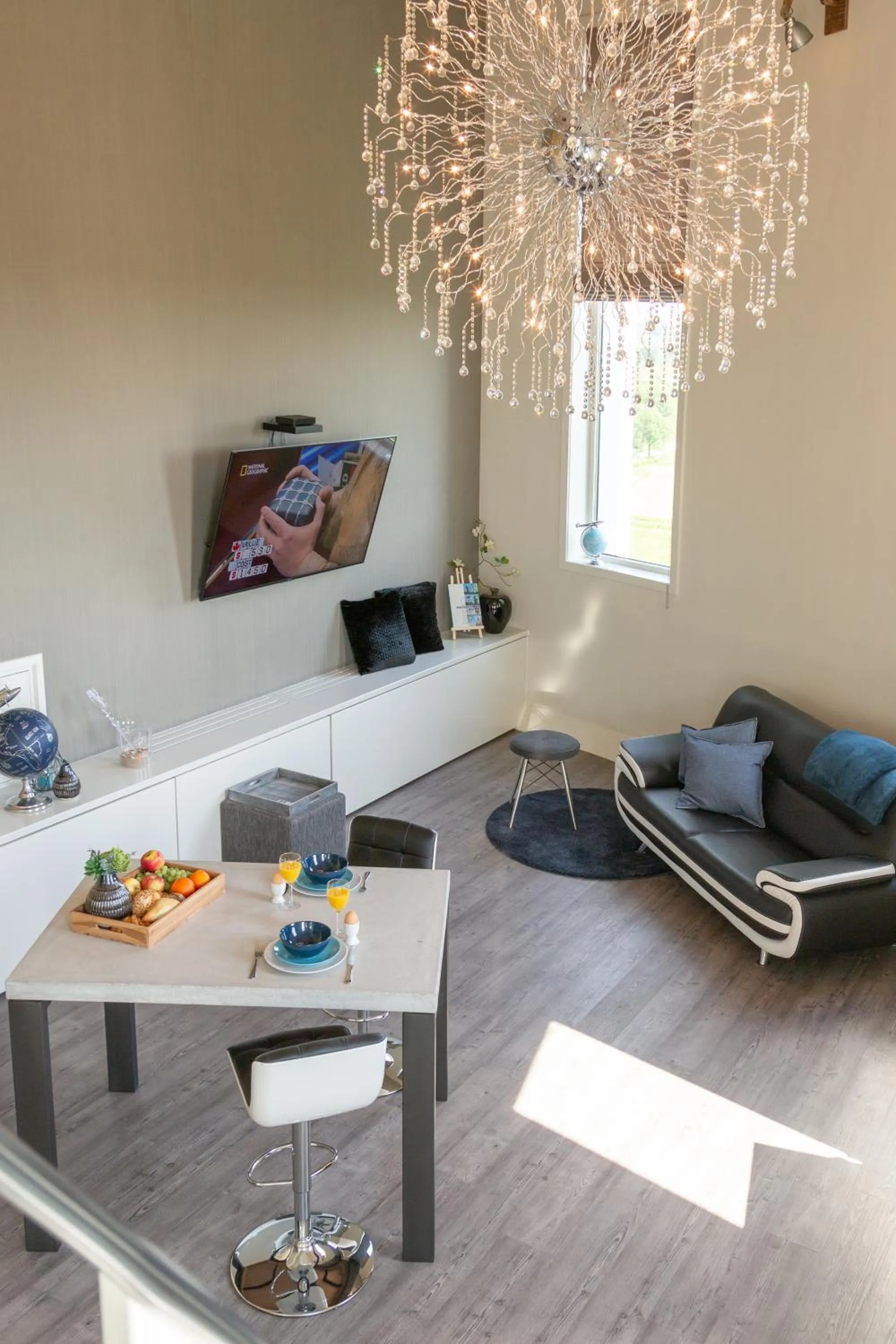 TV and multimedia in Watertorenhotel Nes