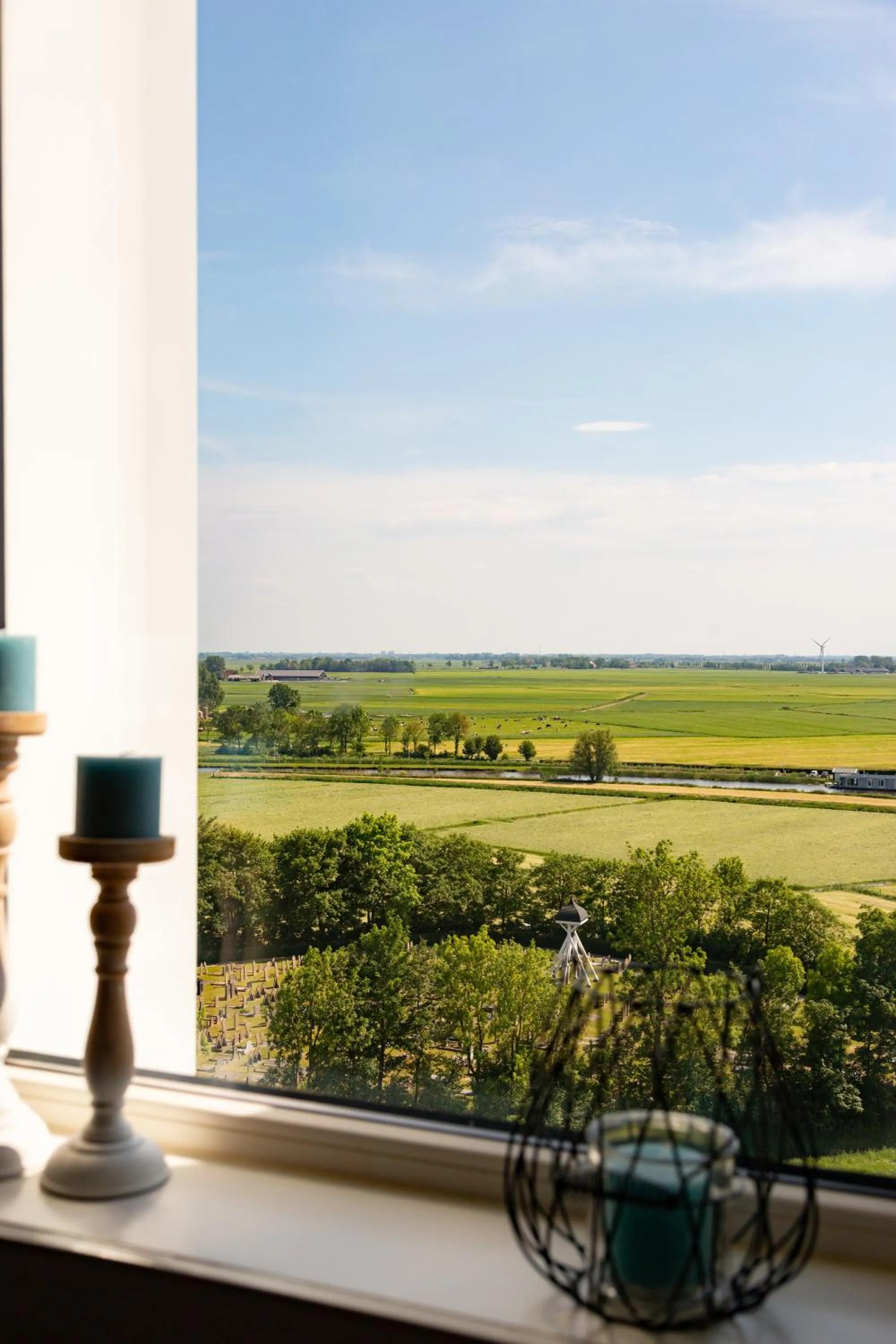 View (from property/room) in Watertorenhotel Nes