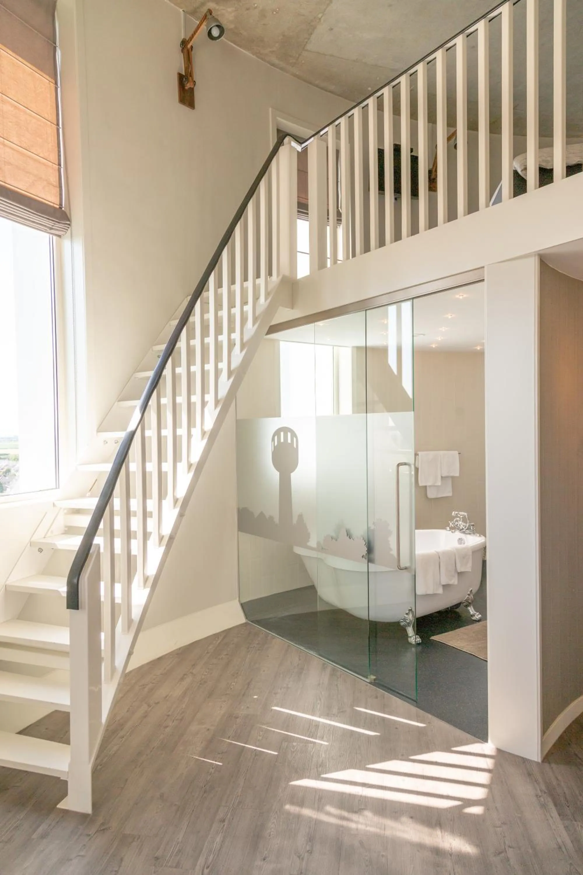 Bathroom in Watertorenhotel Nes