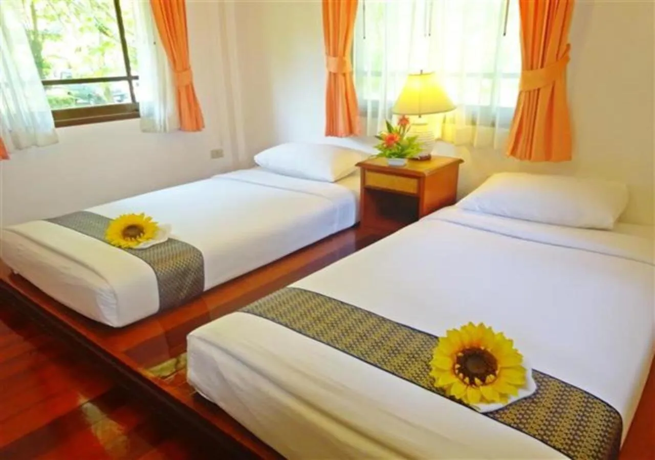 Bedroom, Bed in Supalai Pasak Resort Hotel And Spa