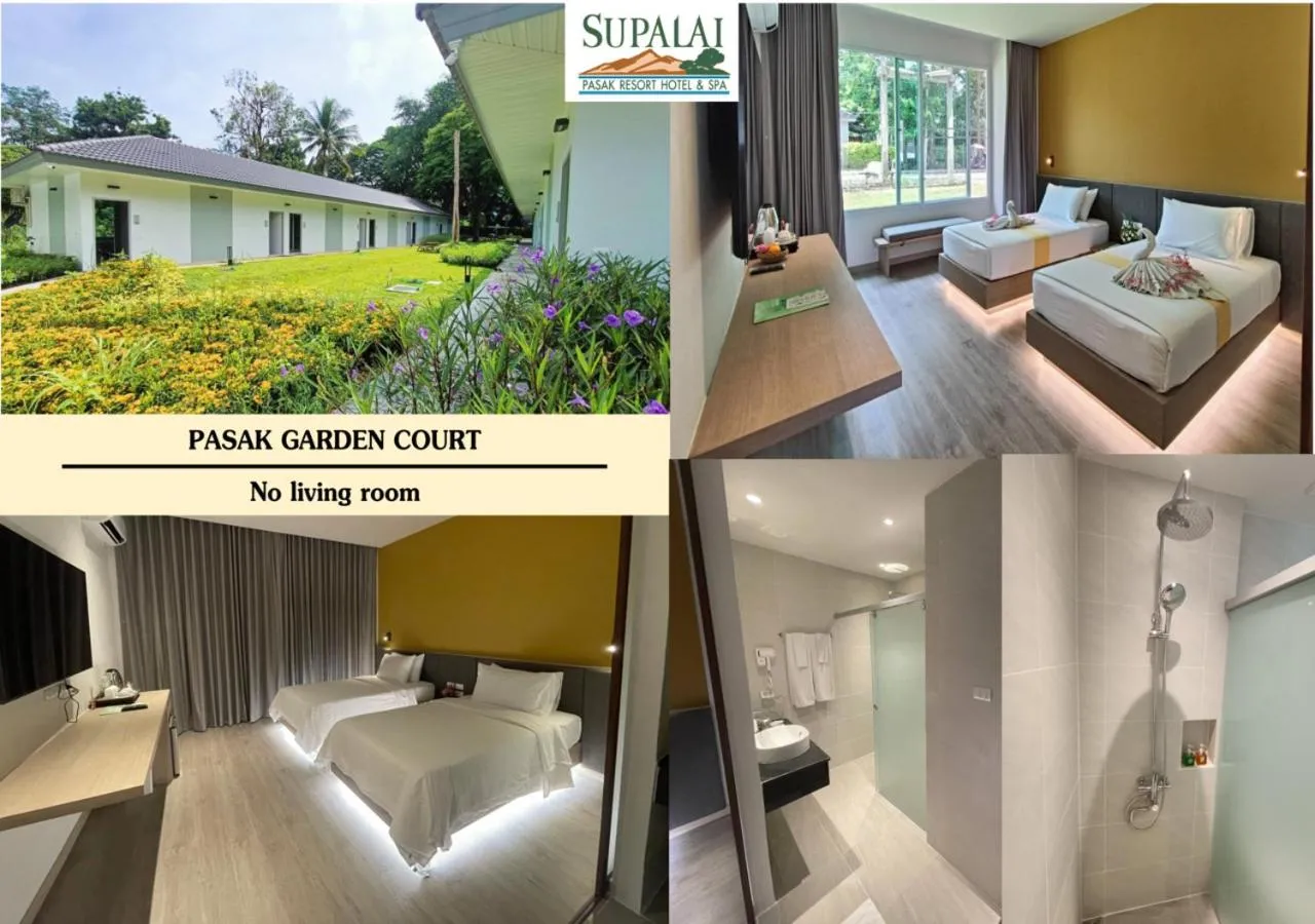 Text overlay in Supalai Pasak Resort Hotel And Spa