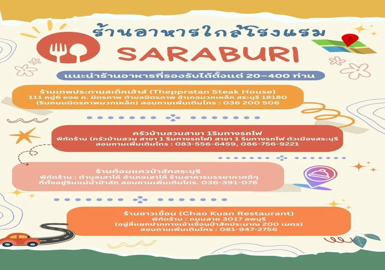 Text overlay in Supalai Pasak Resort Hotel And Spa