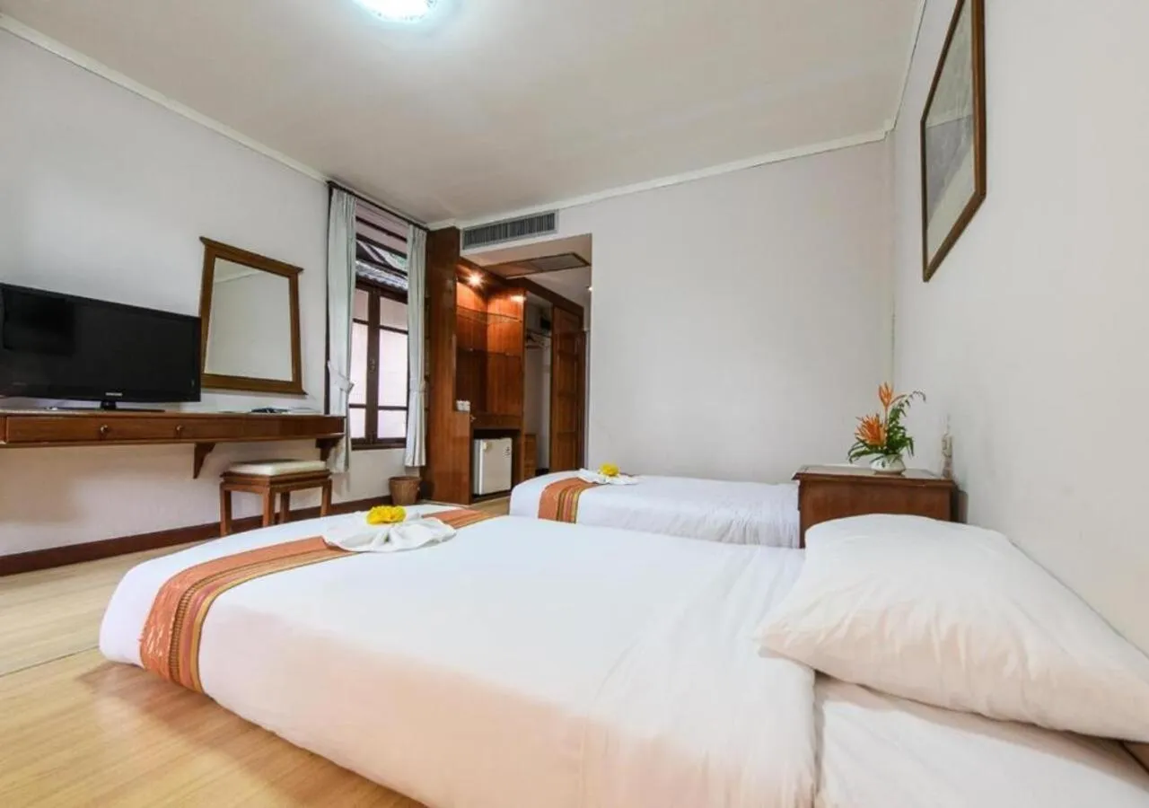 Bathroom, Bed in Supalai Pasak Resort Hotel And Spa