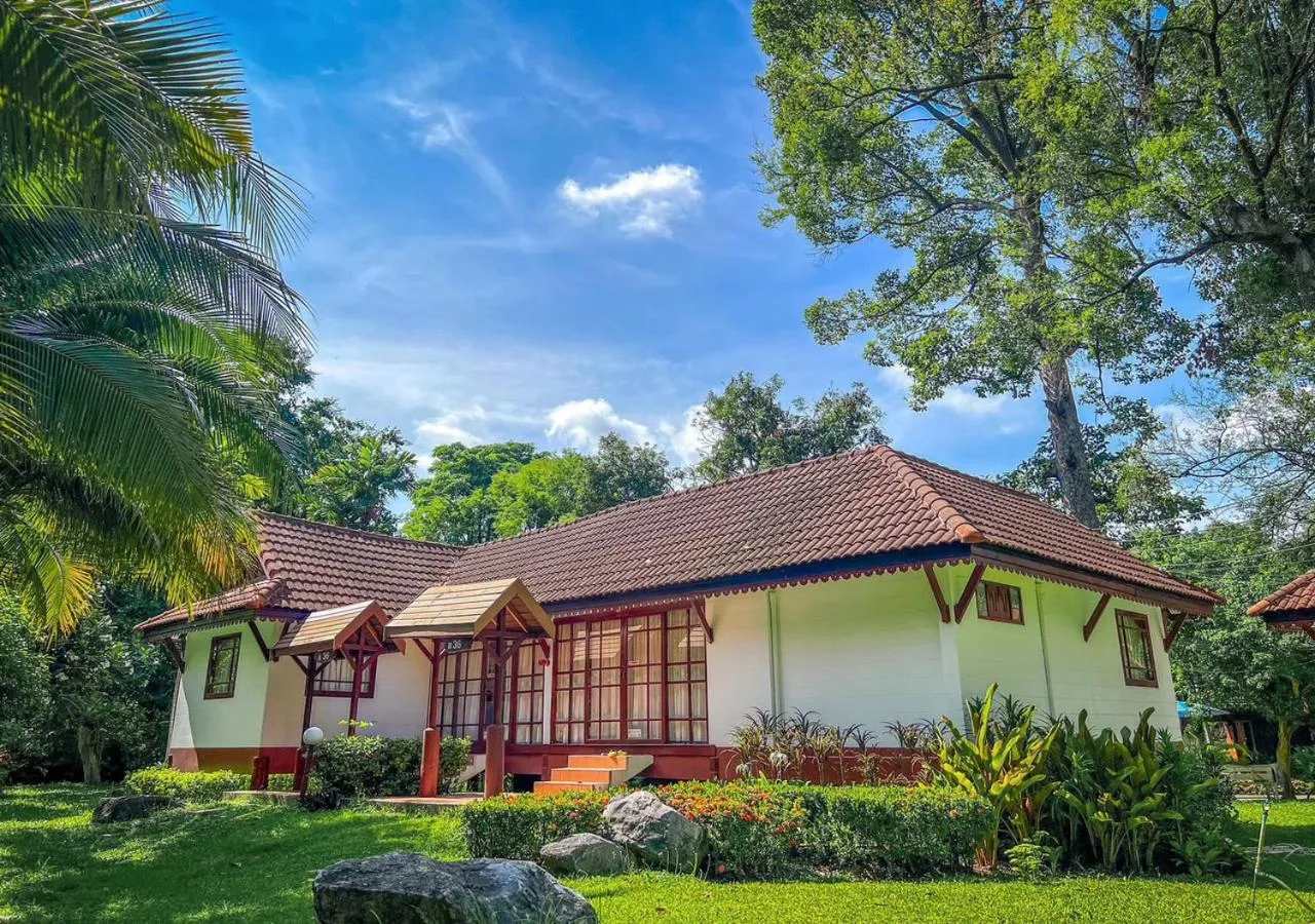 Property building in Supalai Pasak Resort Hotel And Spa