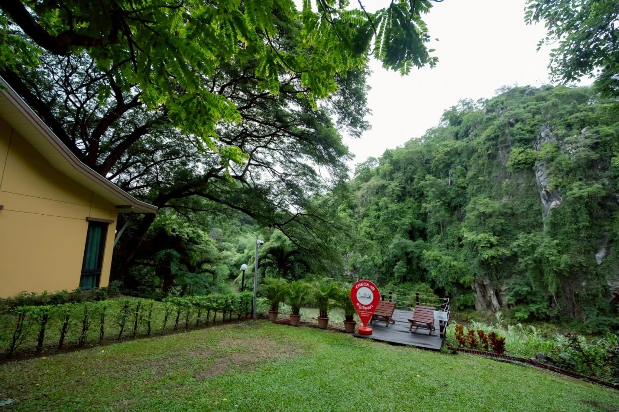 View (from property/room) in Supalai Pasak Resort Hotel And Spa
