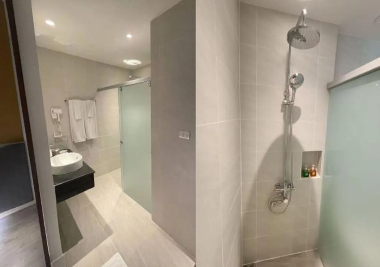 Bathroom in Supalai Pasak Resort Hotel And Spa