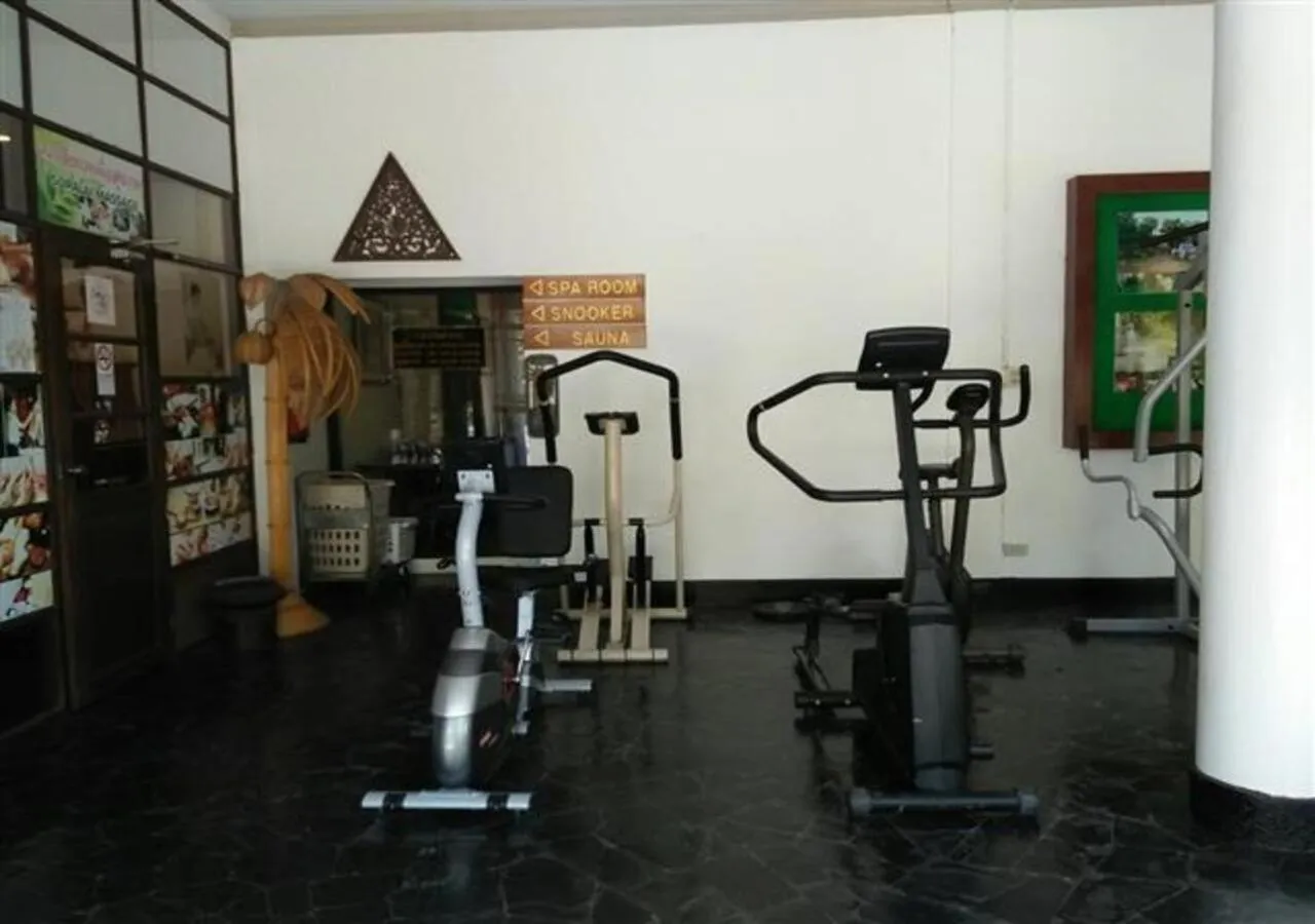 Fitness centre/facilities in Supalai Pasak Resort Hotel And Spa